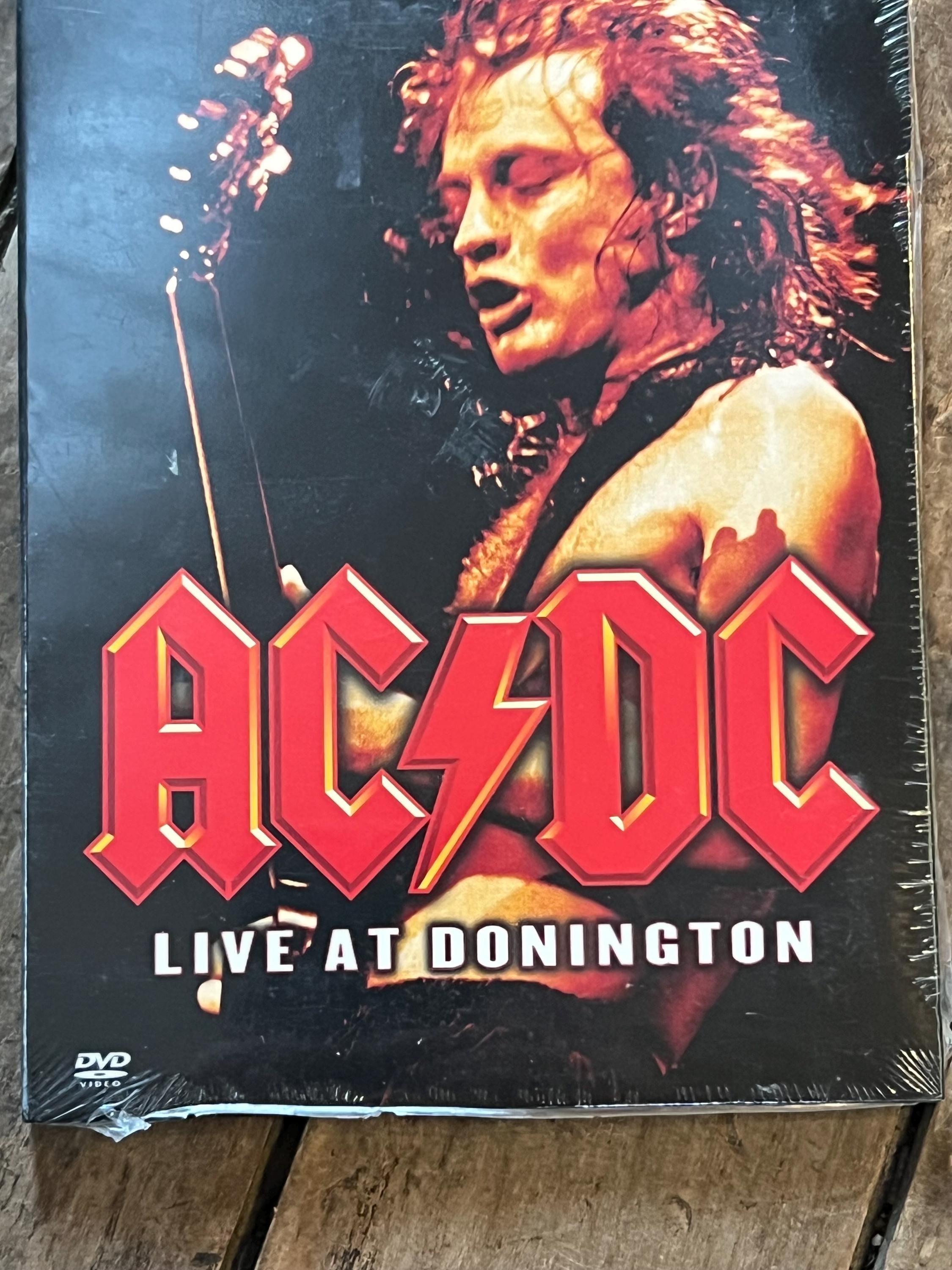 AC/DC Live At Donington ( DVD Movie)  - New Sealed