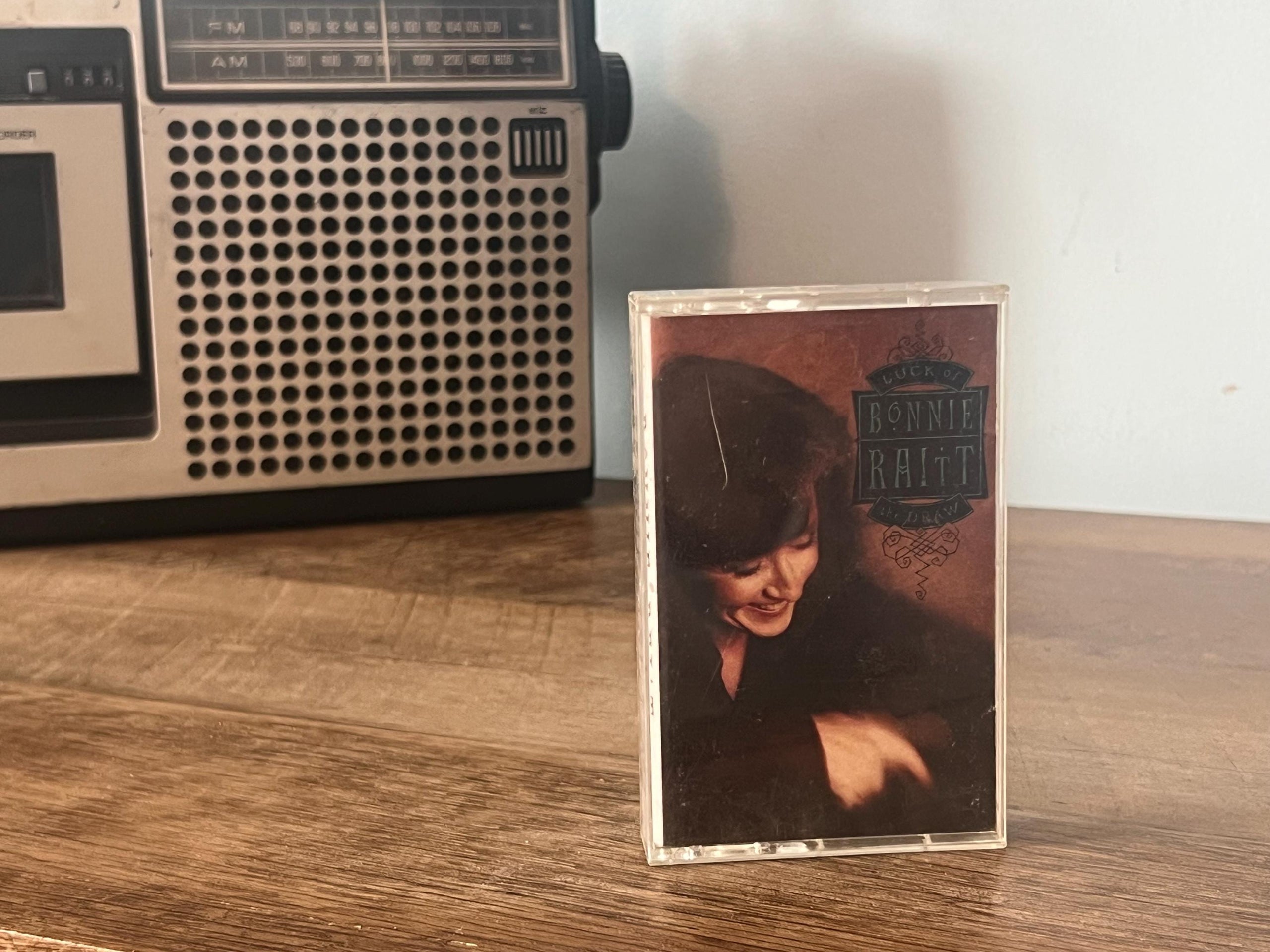 Vintage 1991 Bonnie Raitt Luck of the Draw Cassette Tape