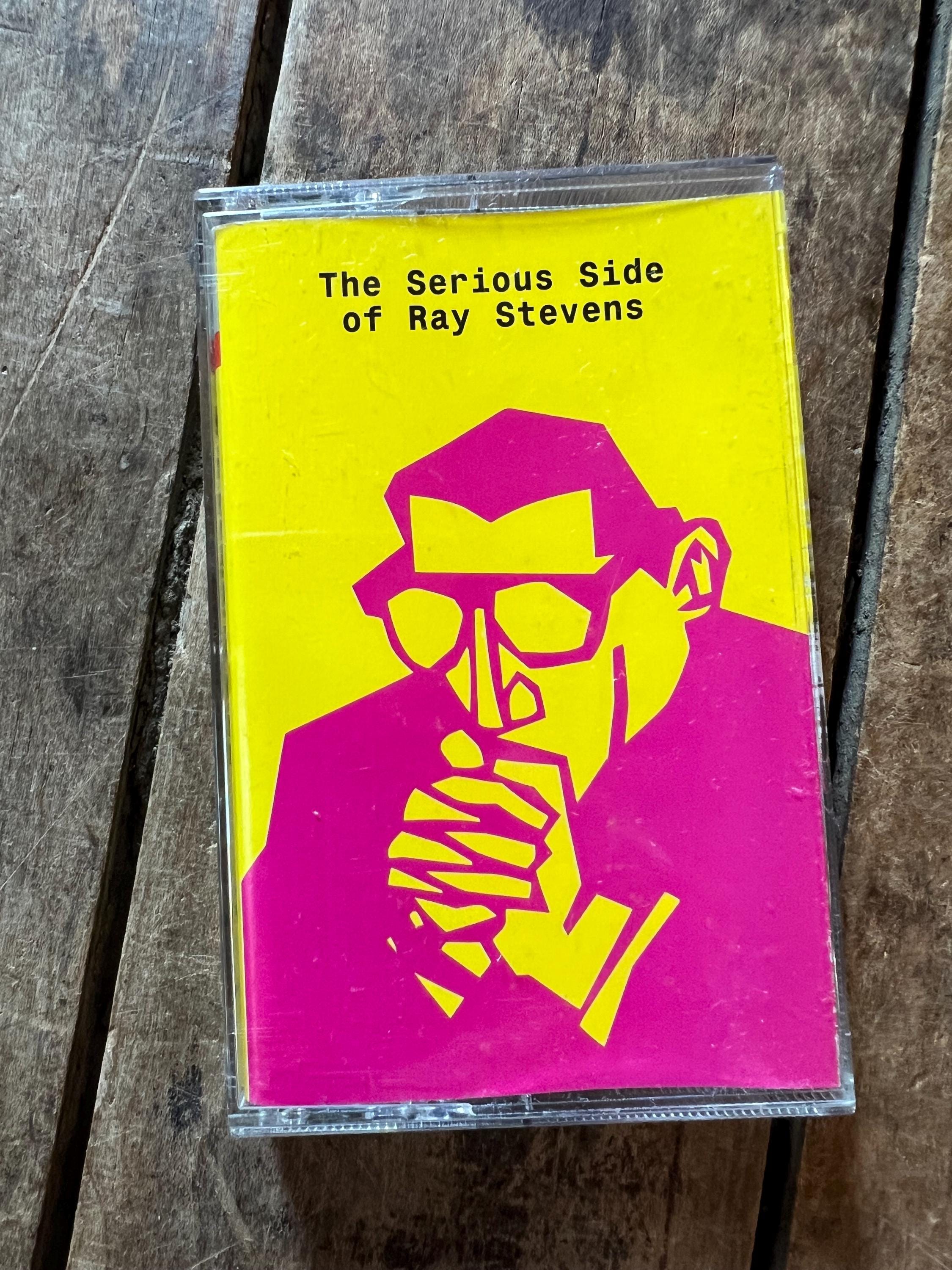Ray Stevens "The Serious Side" Cassette Tape - 1995 Warner Bros Pop Album