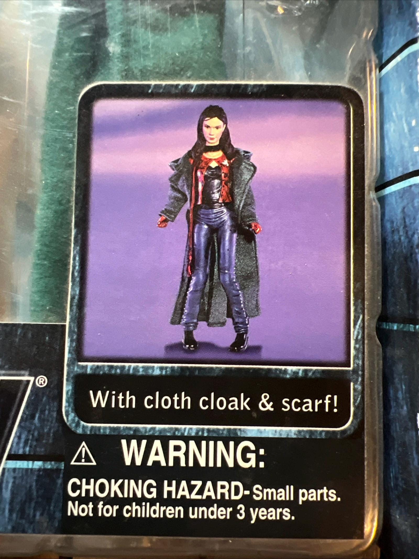 Vintage Toy Biz - X-Men - ROGUE Action Figure & Accessories - Original Card
