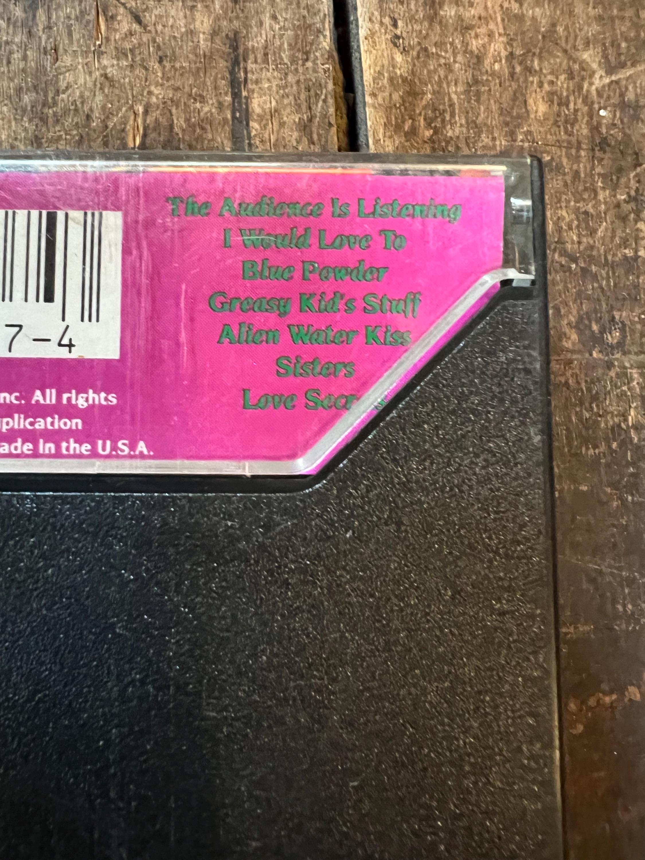 1990 Steve Vai  “Passion and Welfare ” Cassette Tape - Relativity Records