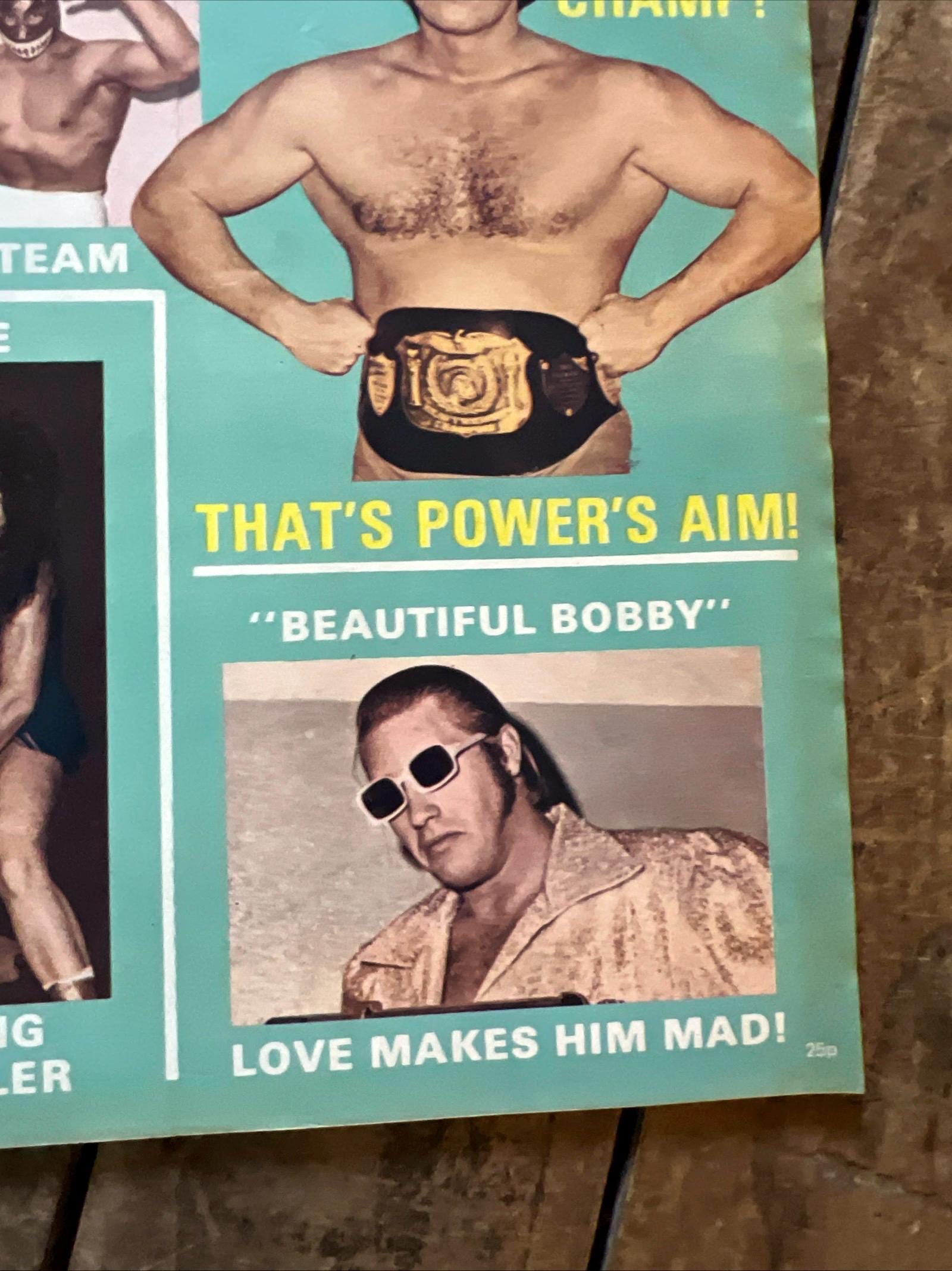 Wrestling Revue Magazine - September 1971 Issue - WWF / WWE - M&M Super Tag Team