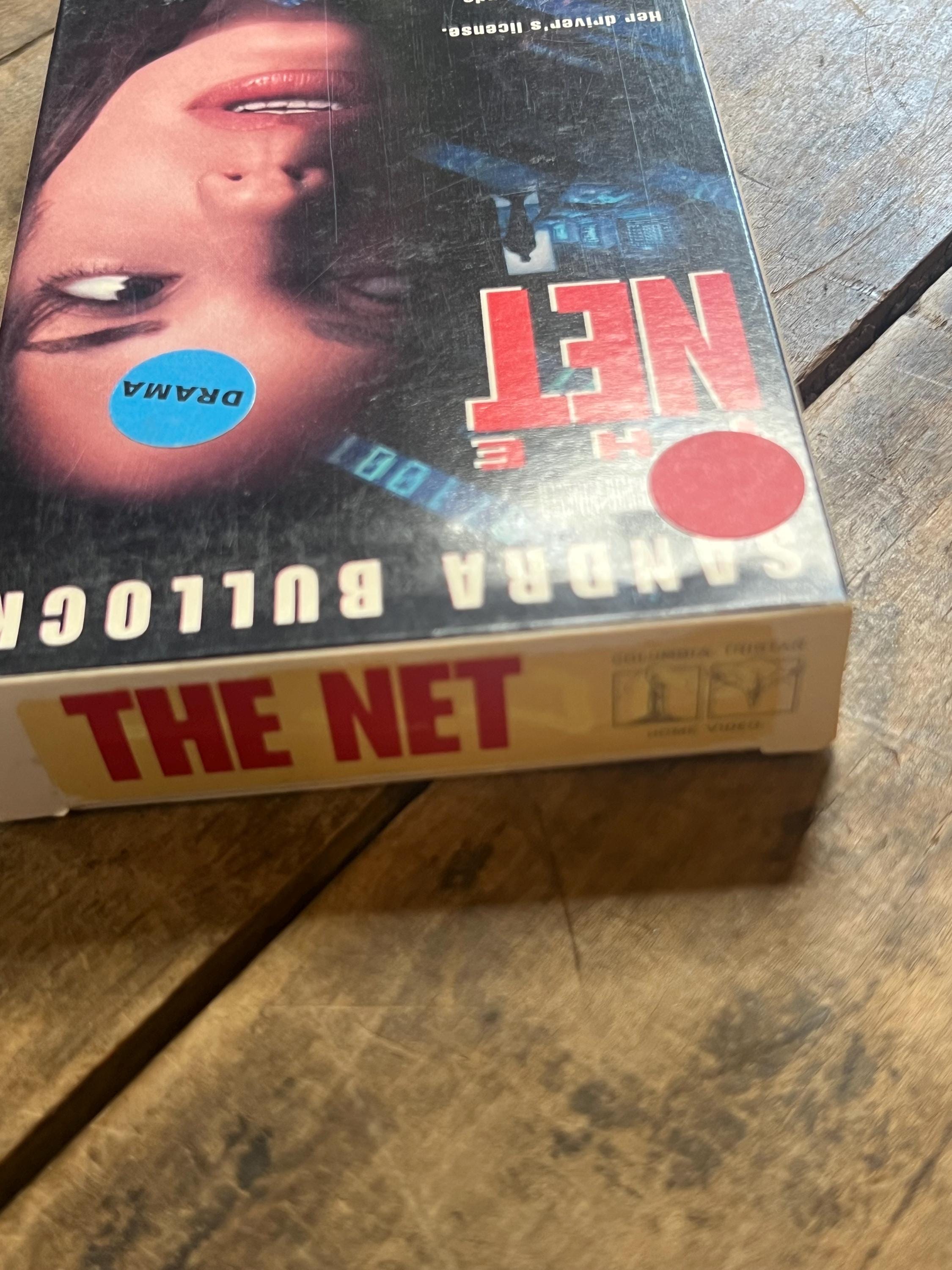 The Net - VHS Movie ( 1995 ) - Starring Sandra Bullock & Dennis Miller