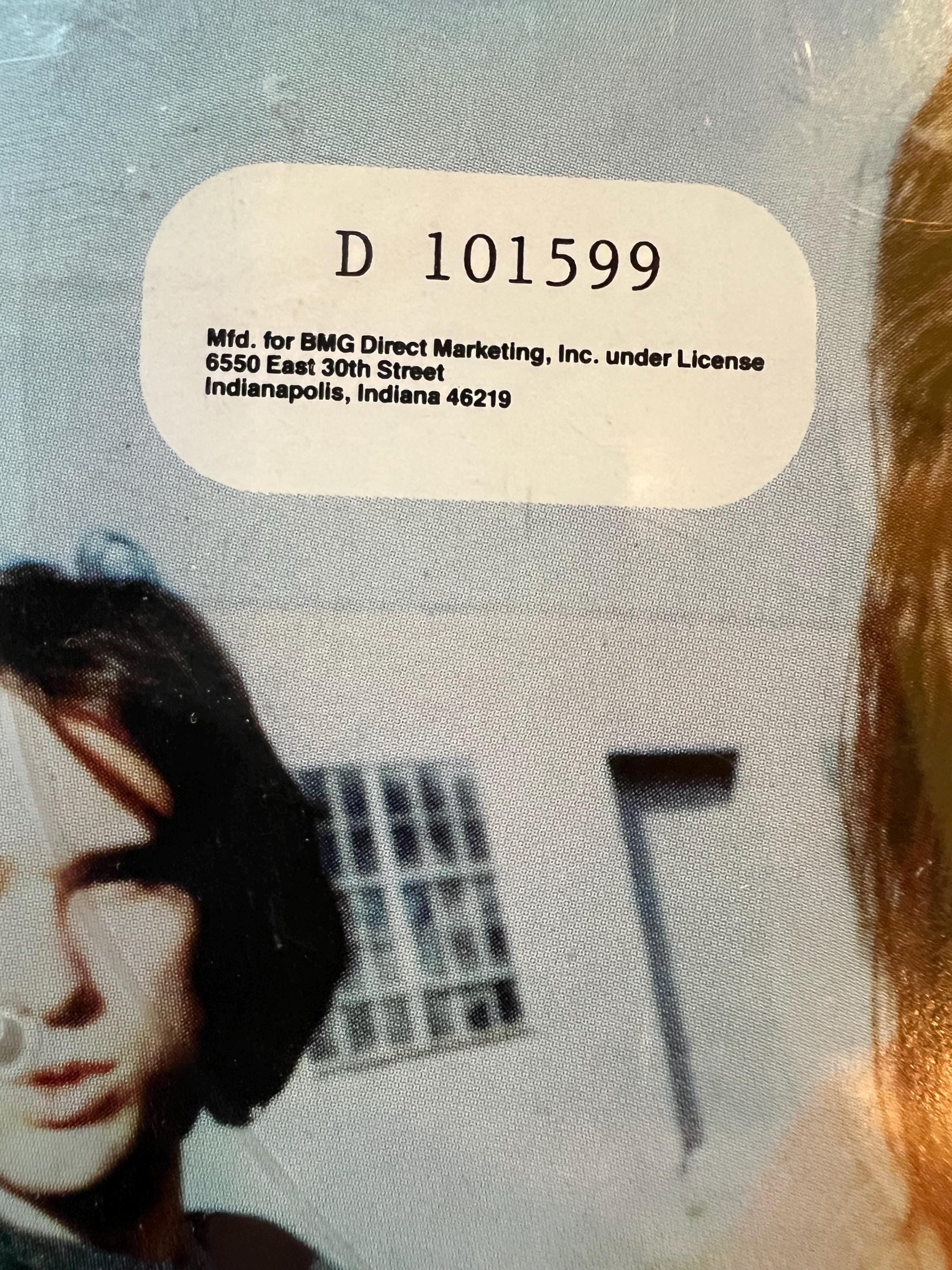 The Juliana Hatfield Three “Become What You Are” CD - 1993 Atlantic Records