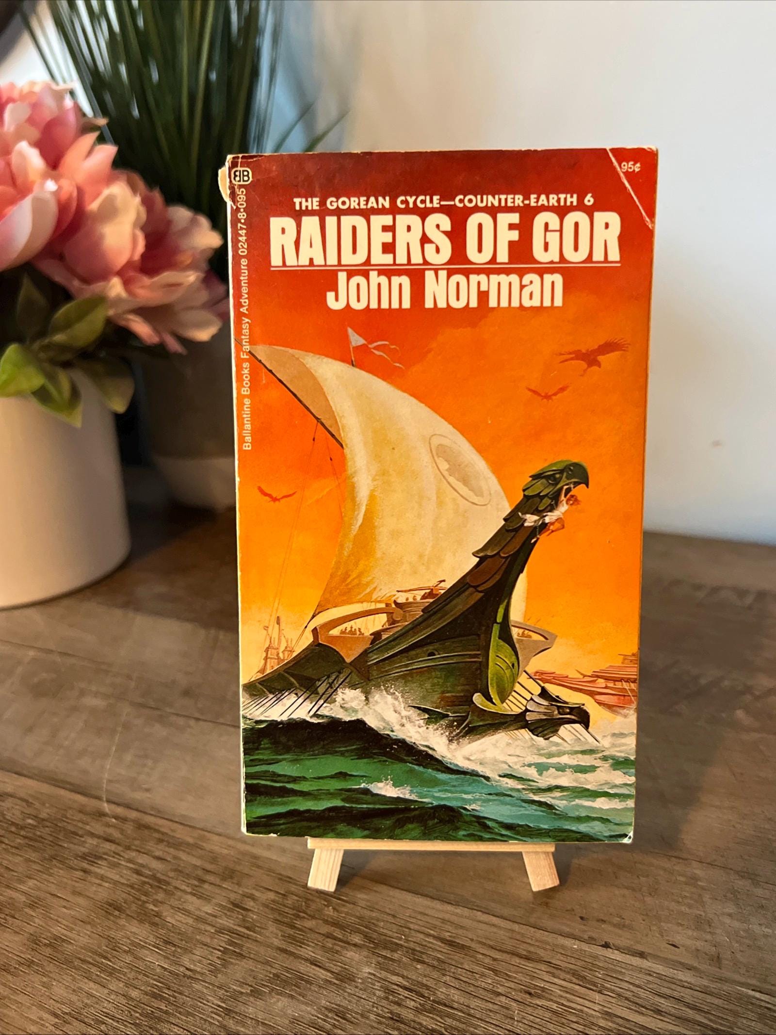 Raiders Of GOR By John Norman - 1971 Paperback Original First Printing Edition