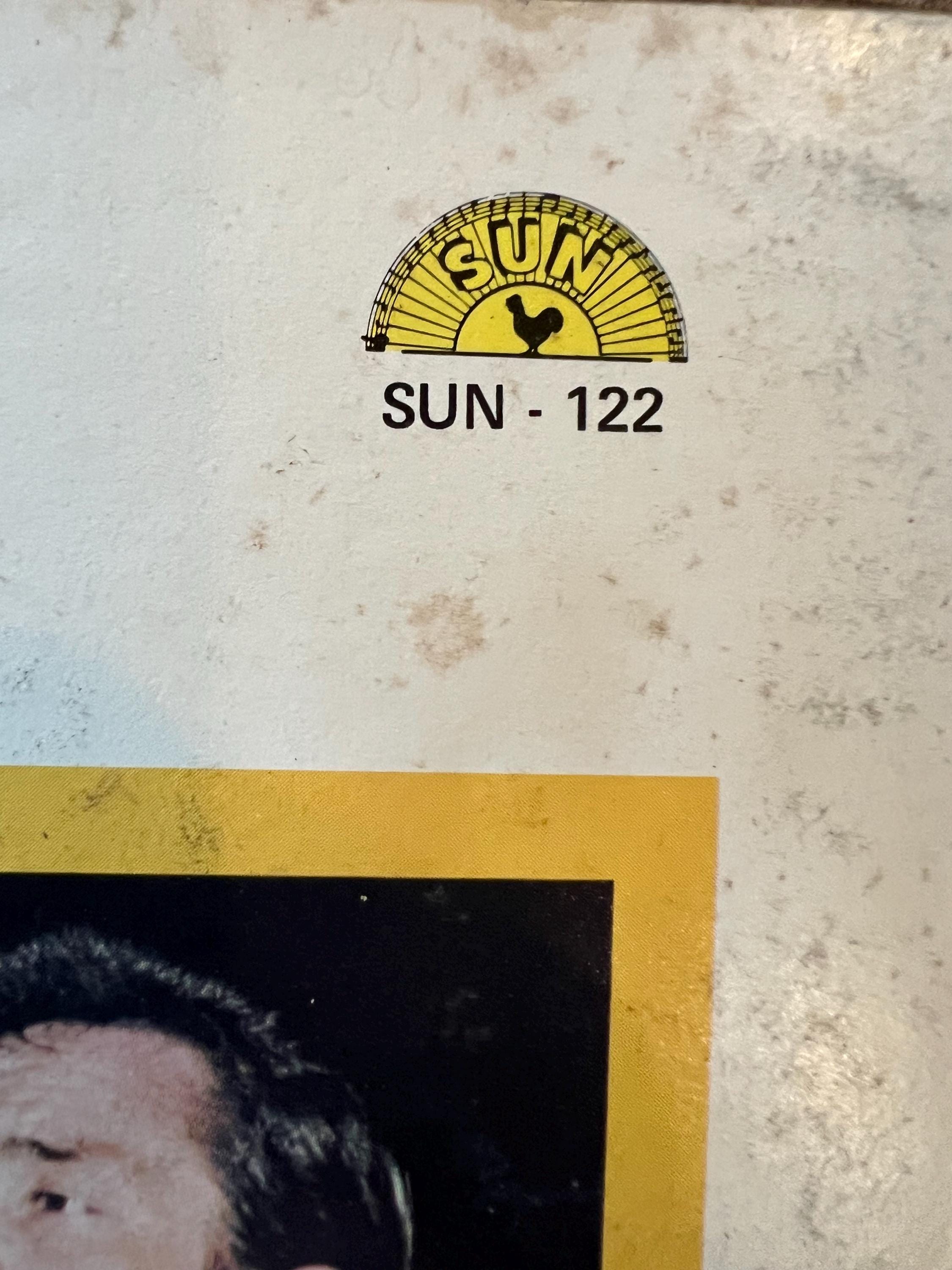 Johnny Cash - The Rough Cut King - 1970 Vinyl LP - Sun Records