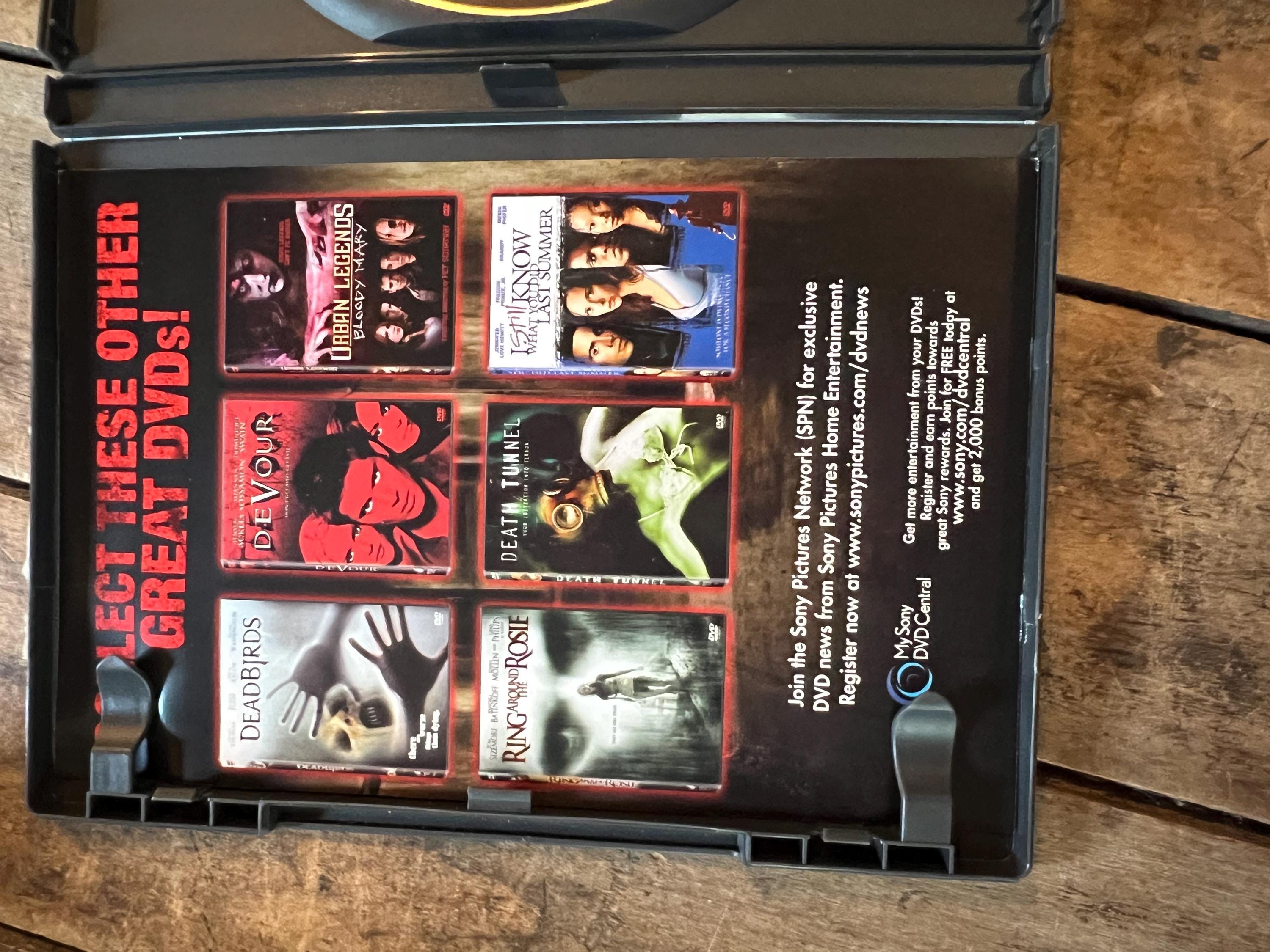 Hostel ( DVD 2005 ) Quentin Tarantino Film Starring - Eli Roth & Jay Hernandez