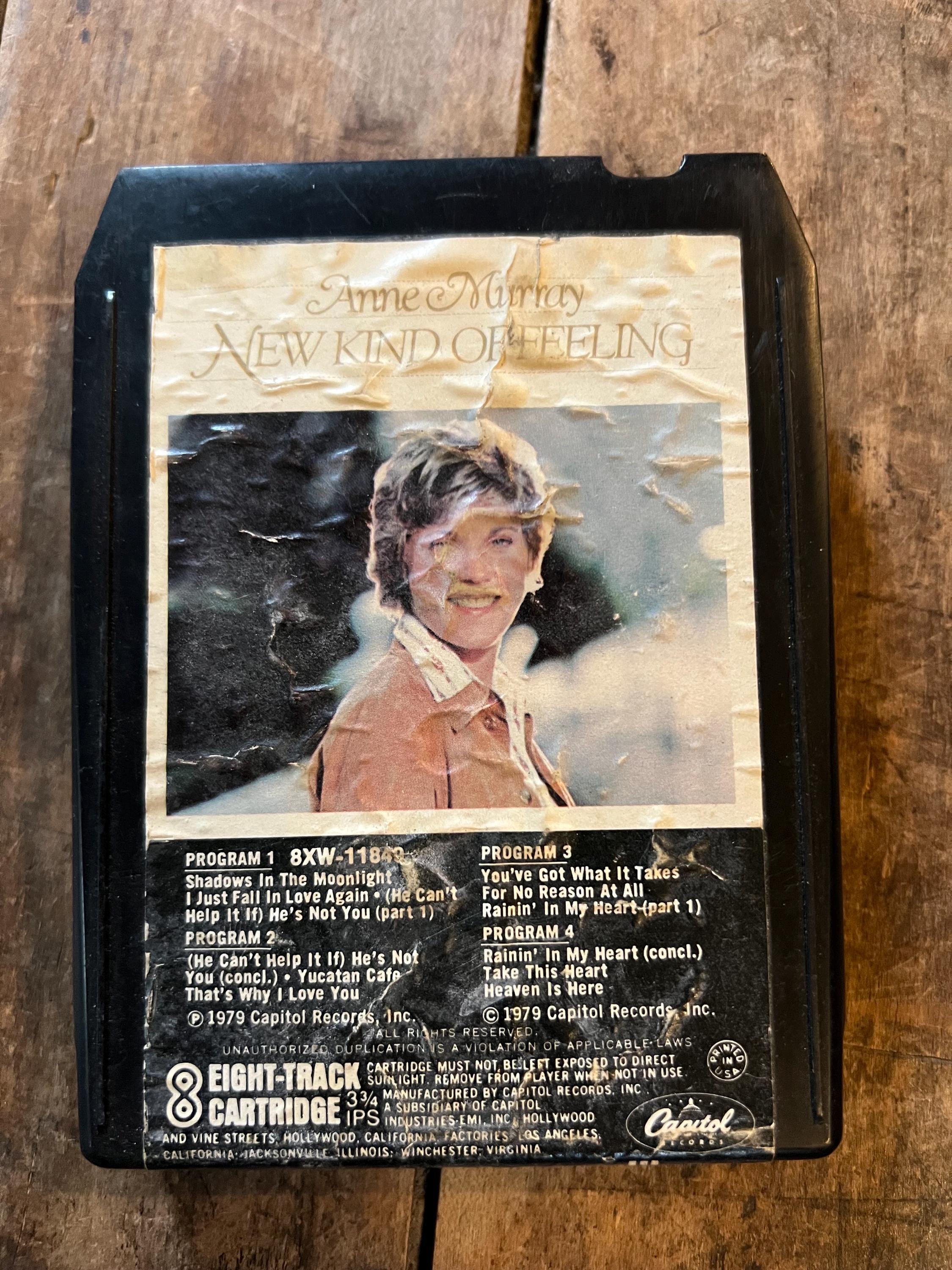 1979 Anne Murray “ New Kind Of Feeling” - Capitol Records 8-Track Tape