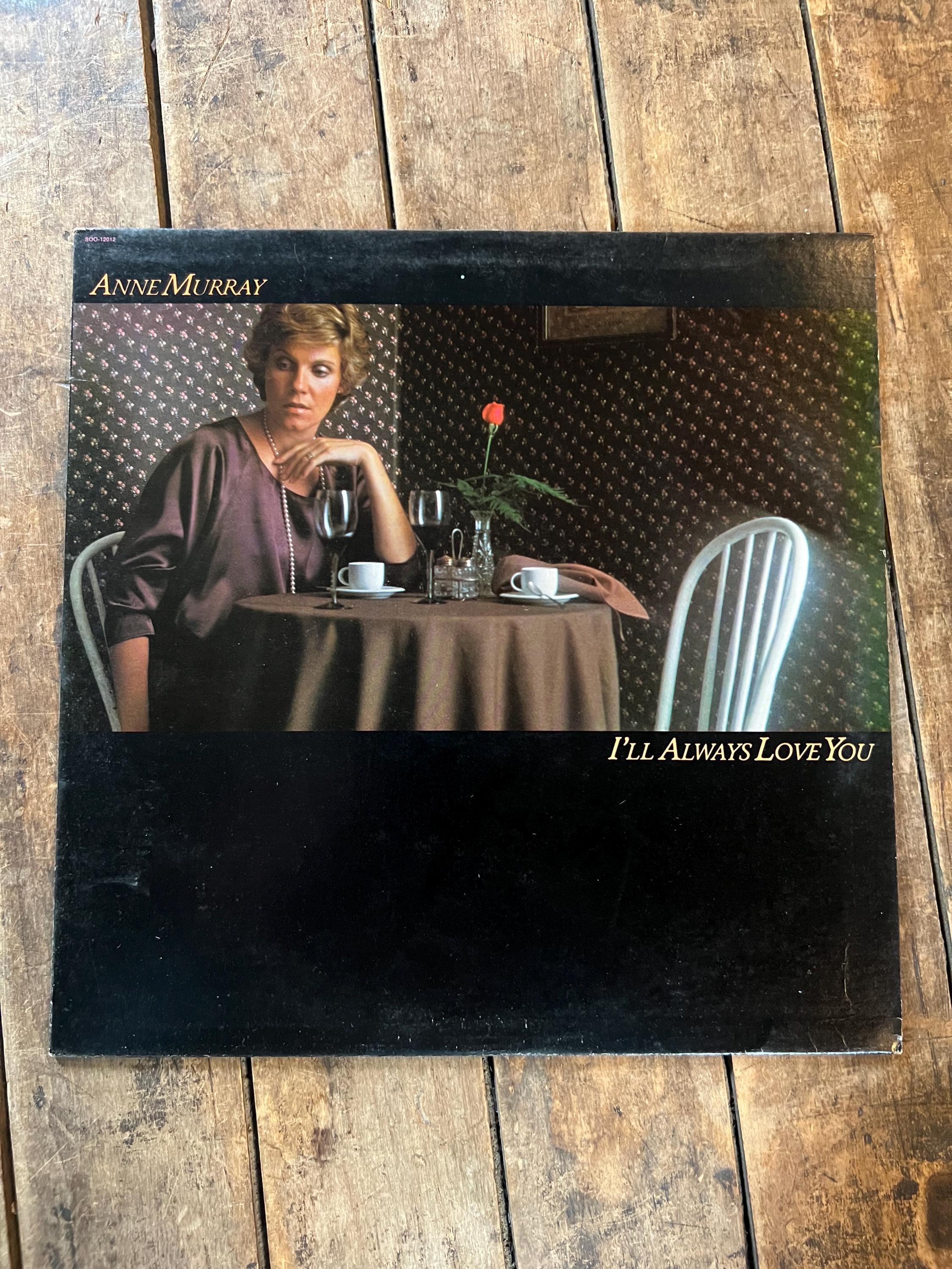 Anne Murray "I’ll always love you" LP - 1979 Capitol Retro Vinyl Record