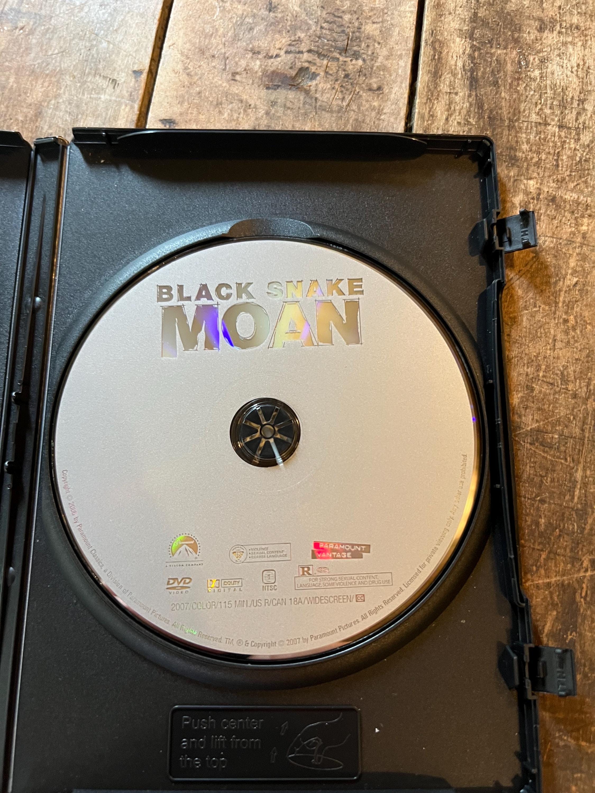 Black Snake Moan ( DVD 2006 )  Starring - Christina Ricci & Samuel L Jackson