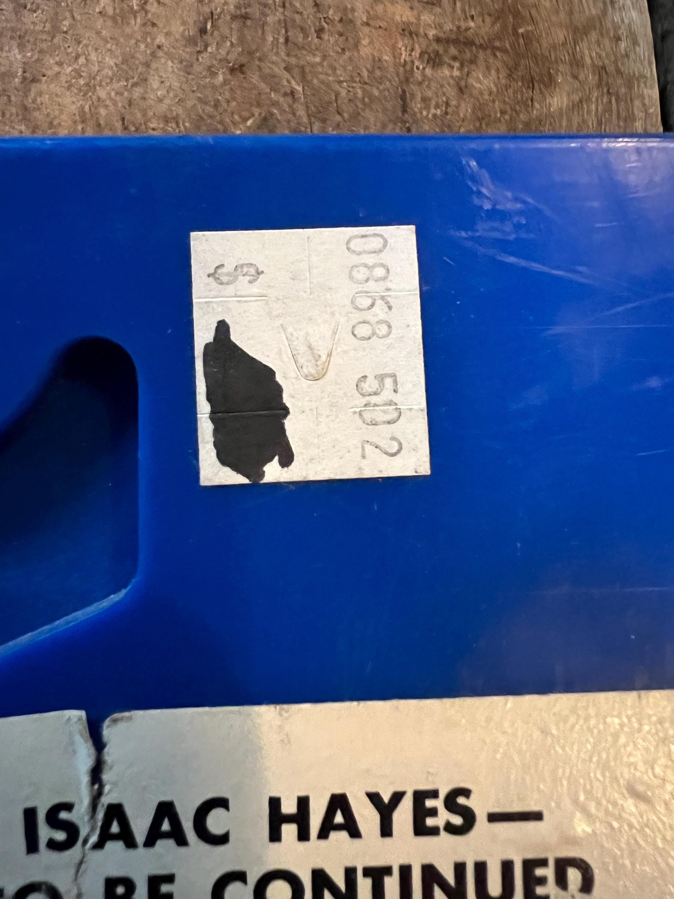 1970 Isaac Hayes …..To Be Continued -  Enterprise Records 8-Track Tape - Soul / Funk