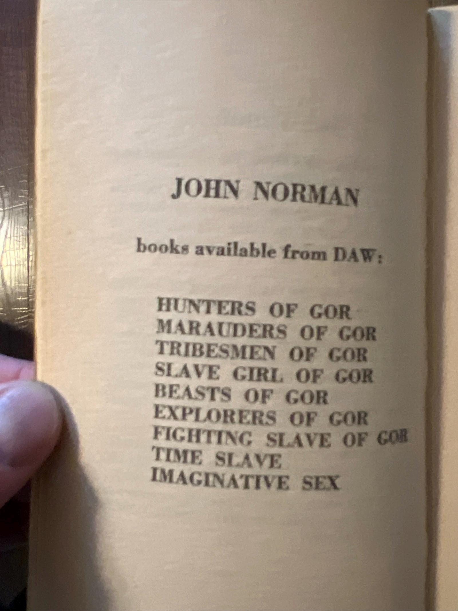 Ghost Dance By John Norman - 1979 Paperback First Printing Edition
