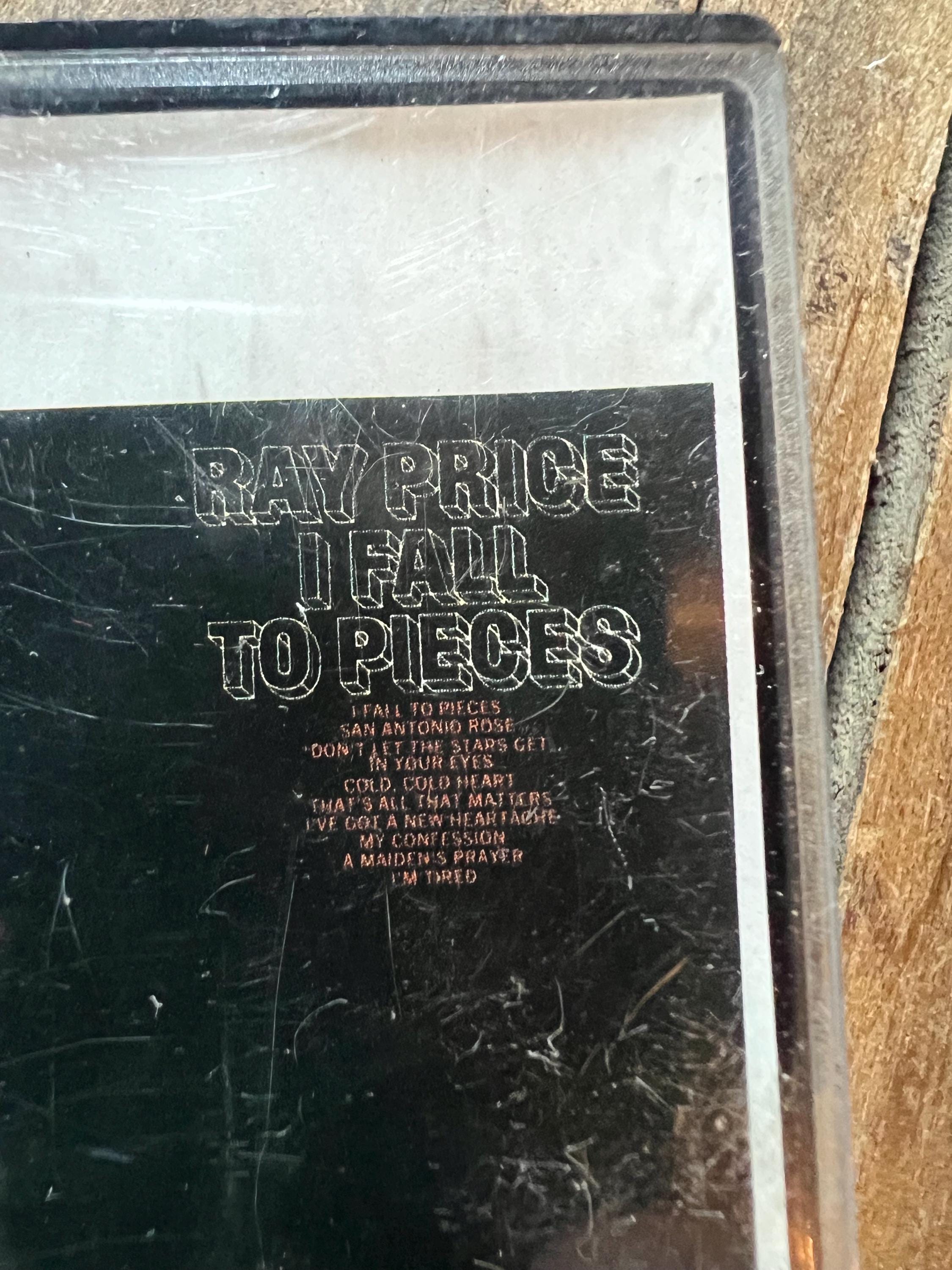 Ray Price "I Fall To Pieces" Cassette Tape - Vintage Country Music