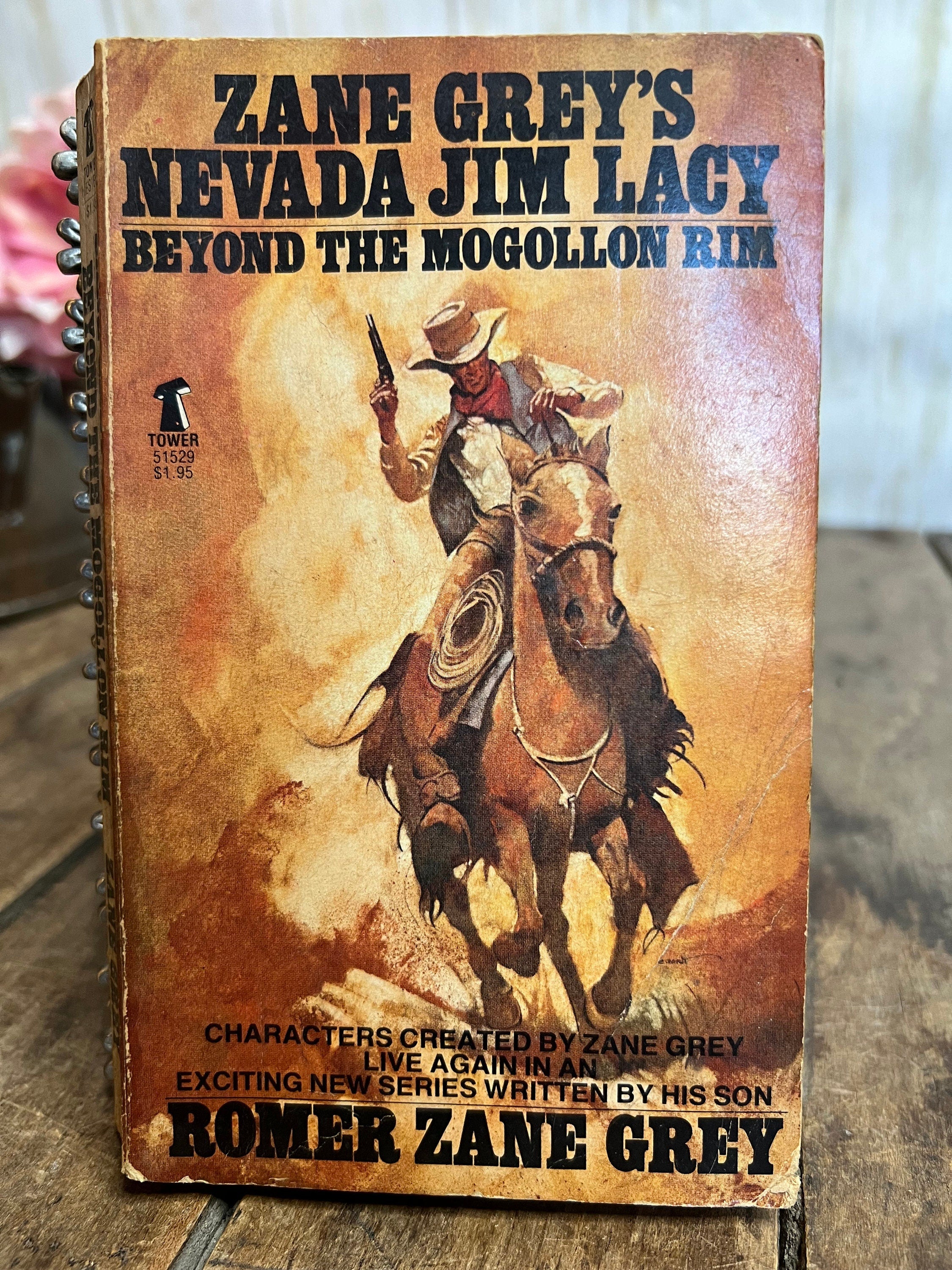 Zane Grey's Nevada Jim Lacy: Paperback Western Novel