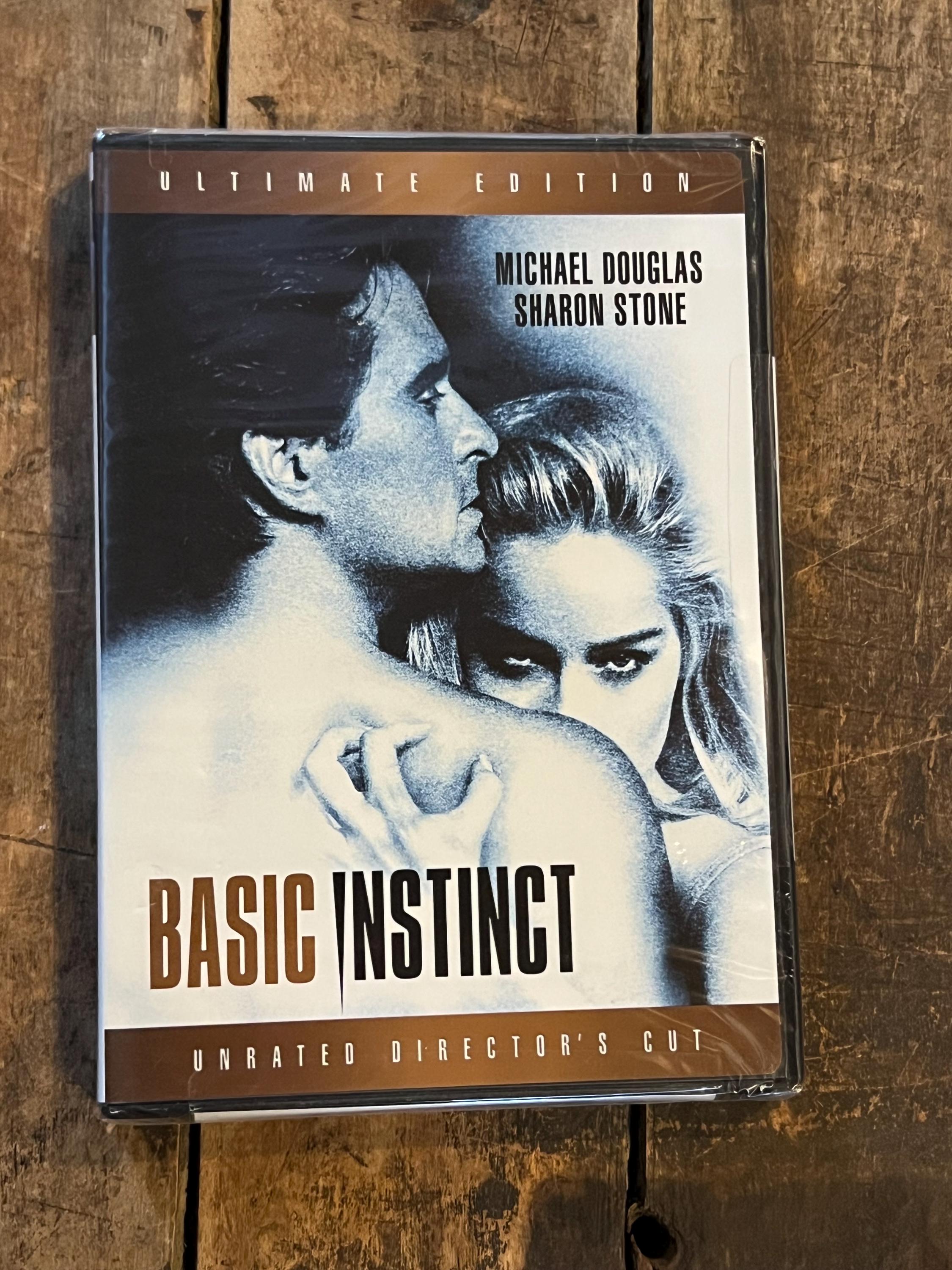 Basic Instinct ( DVD 1992 ) Michael Douglas & Sharon Stone - NOS - New Sealed