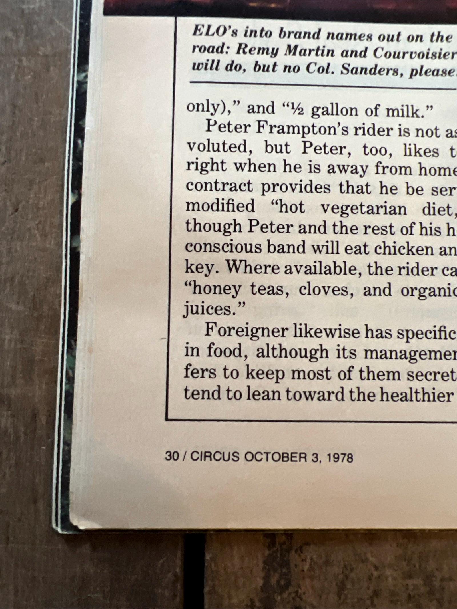 CIRCUS Weekly Entertainment Magazine - October 1978 - The Beatles Cover