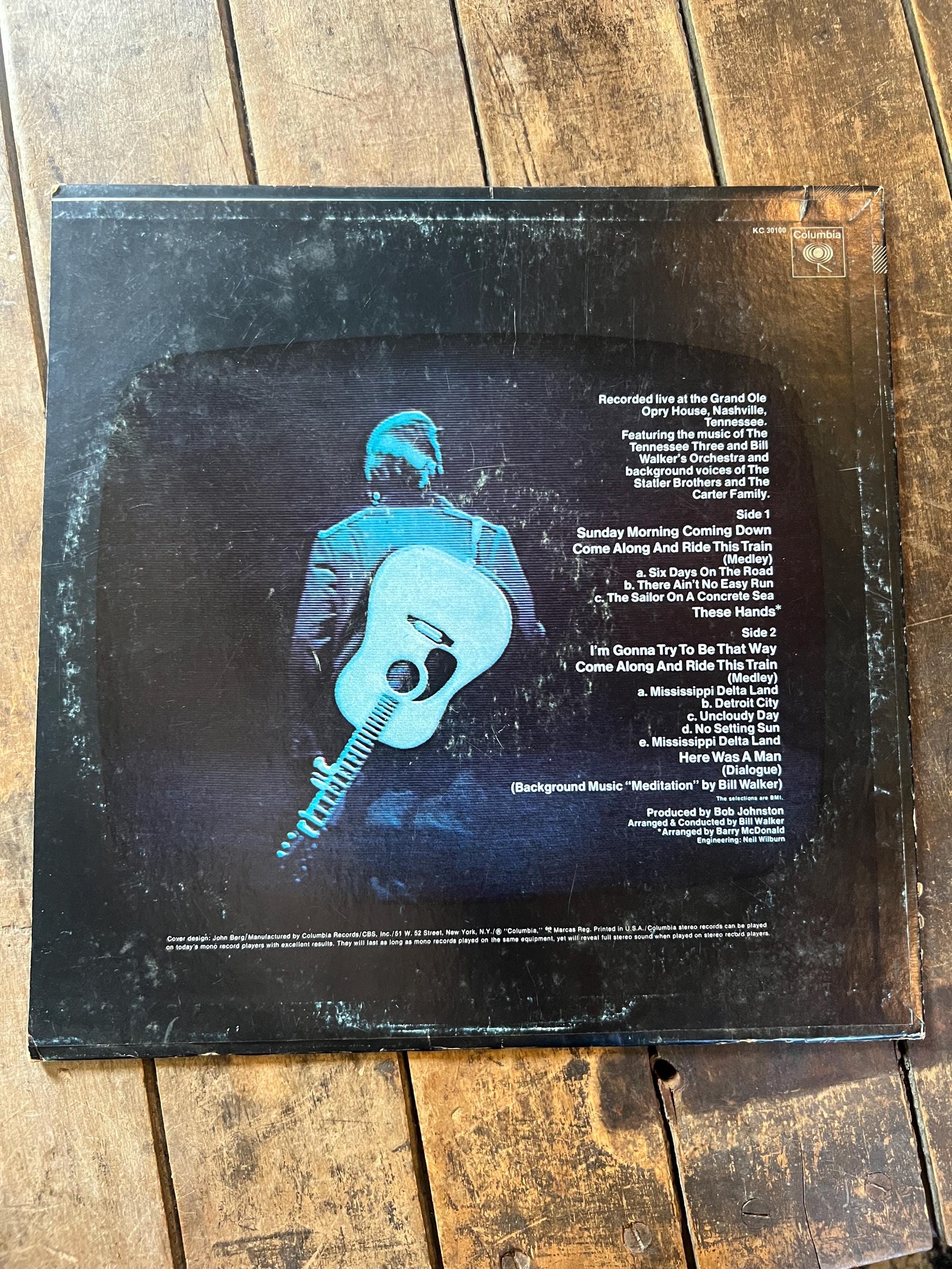 Johnny Cash Show Vinyl Record – 1970 Original LP, Columbia Records