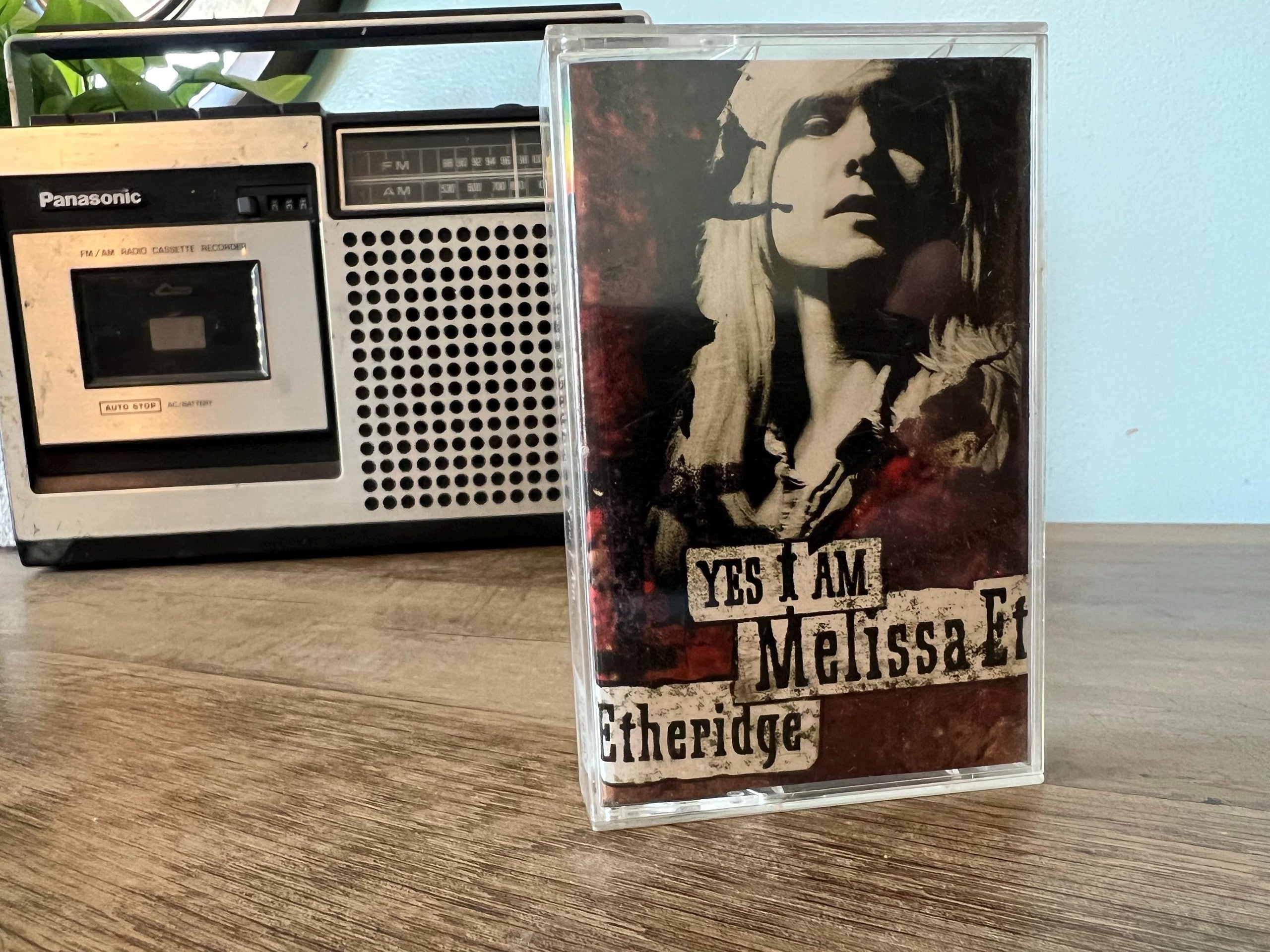 Vintage 1993 Melissa Etheridge "Yes I Am" Cassette Tape