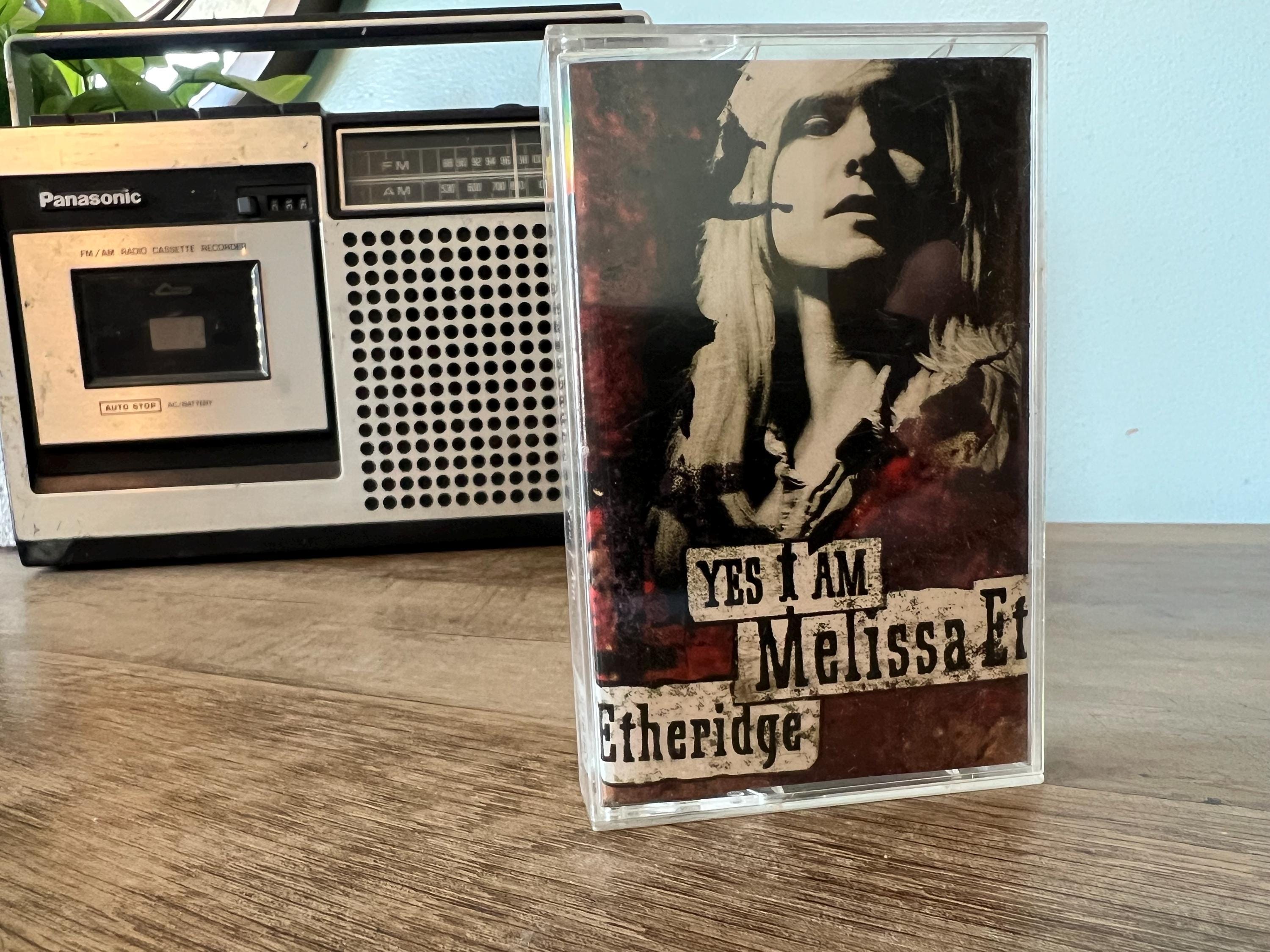 Vintage 1993 Melissa Etheridge "Yes I Am" Cassette Tape