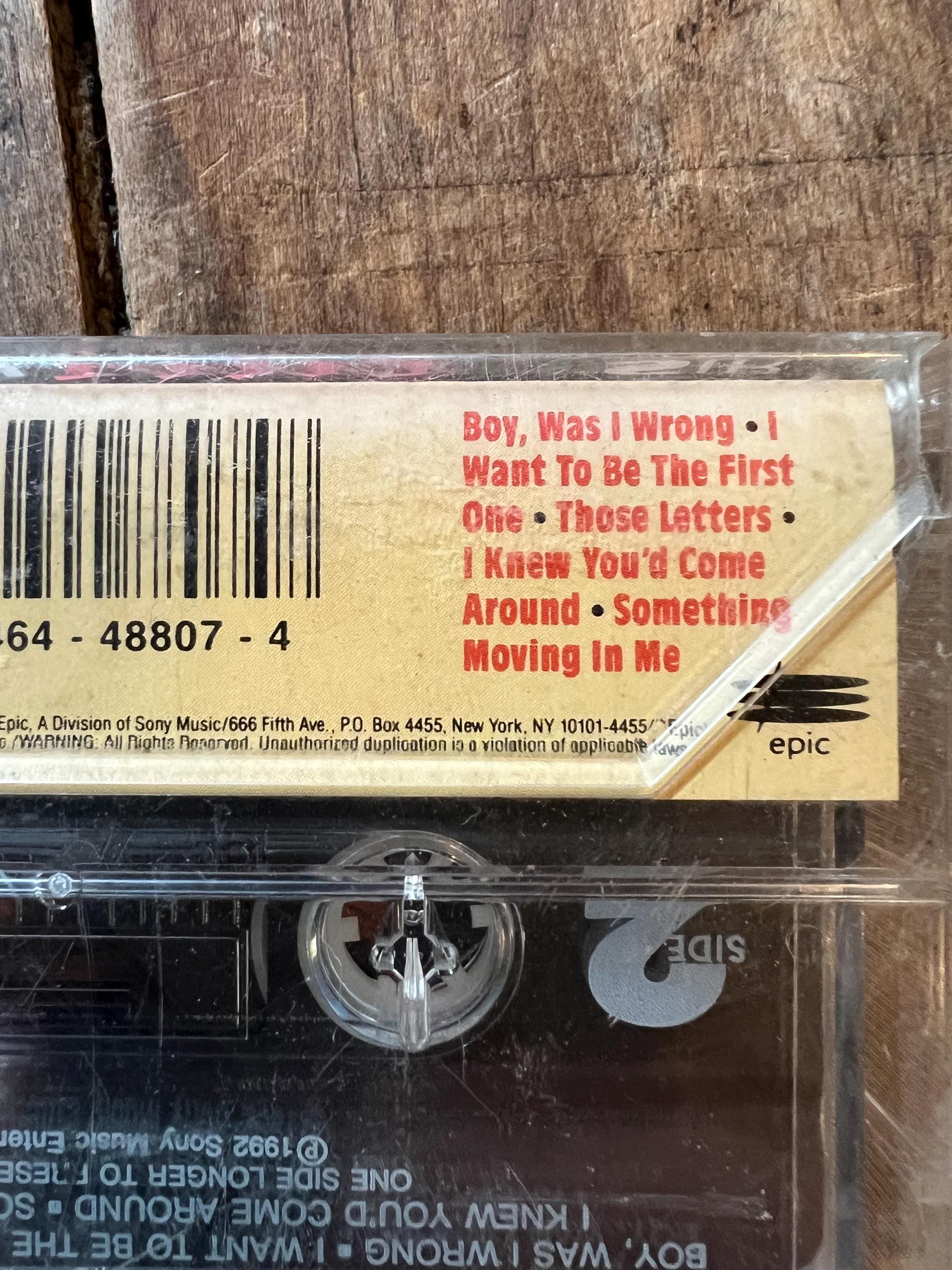 1992 Darryl & Don Ellis “No Sir” Cassette Tape - Epic Records