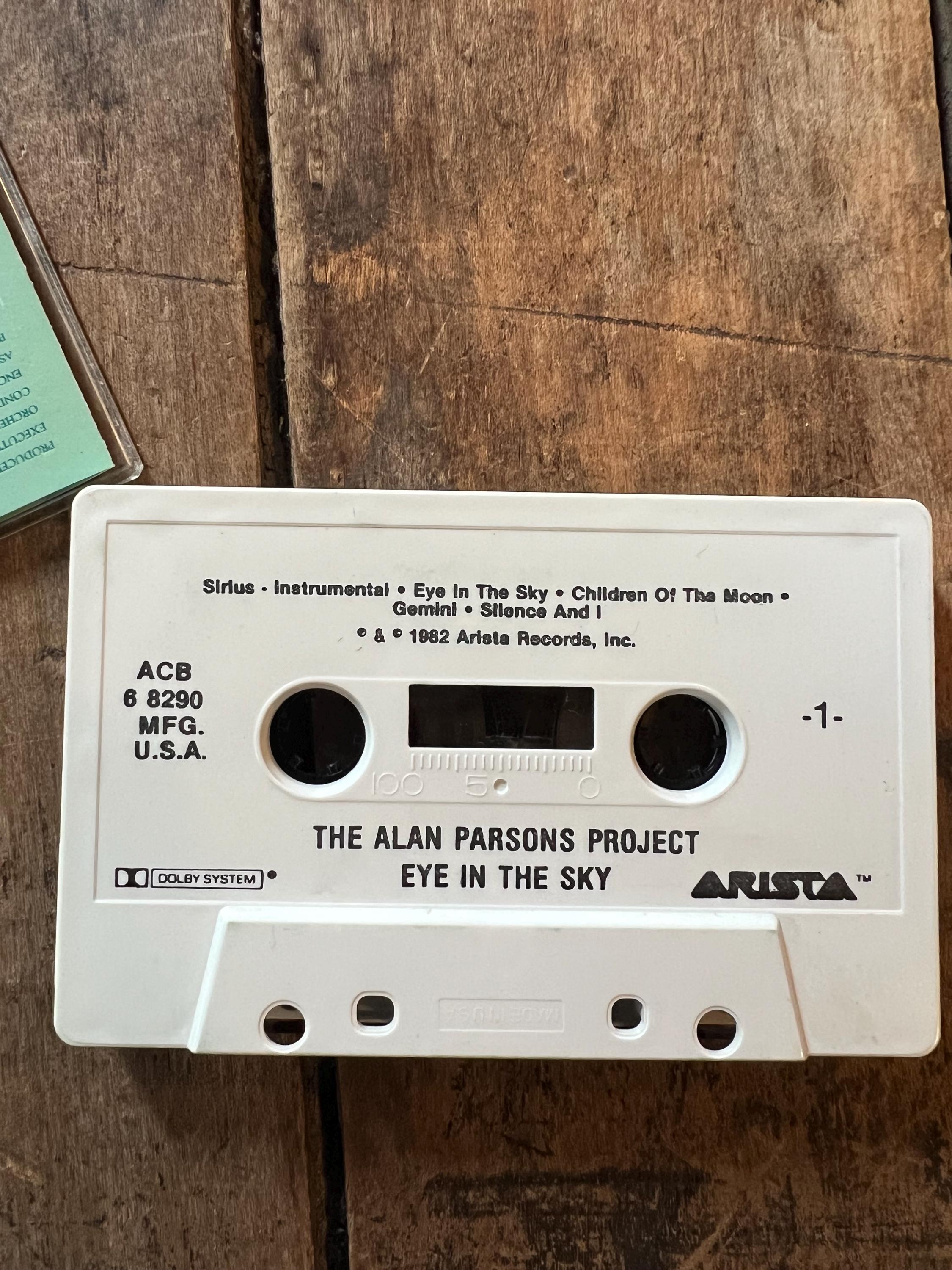 1982 The Alan Parsons Project “Eye in The Sky” Cassette Tape - Arista Records