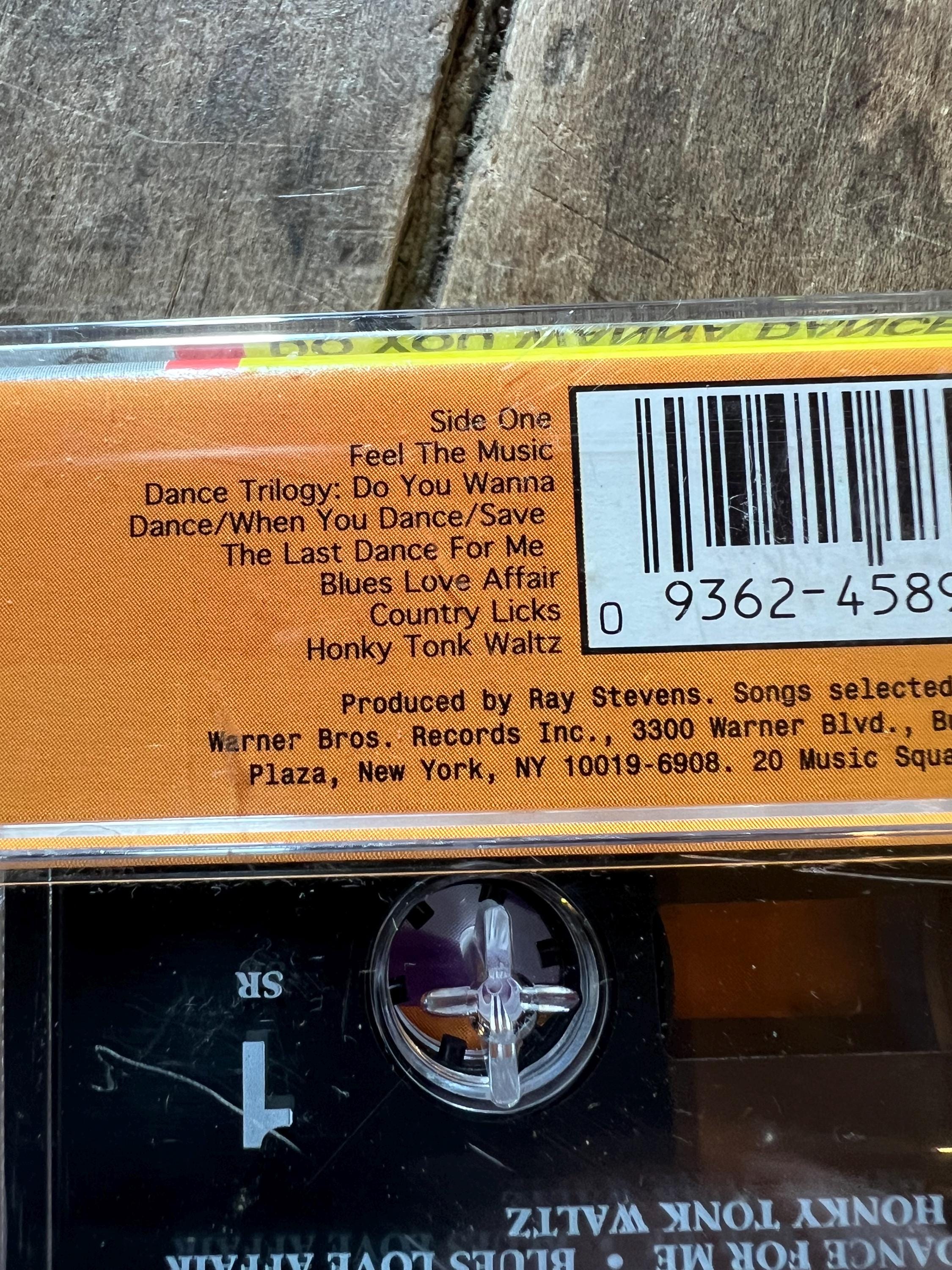 Ray Stevens "Do You Wanna Dance" Cassette Tape - 1995 Pop Folk Album