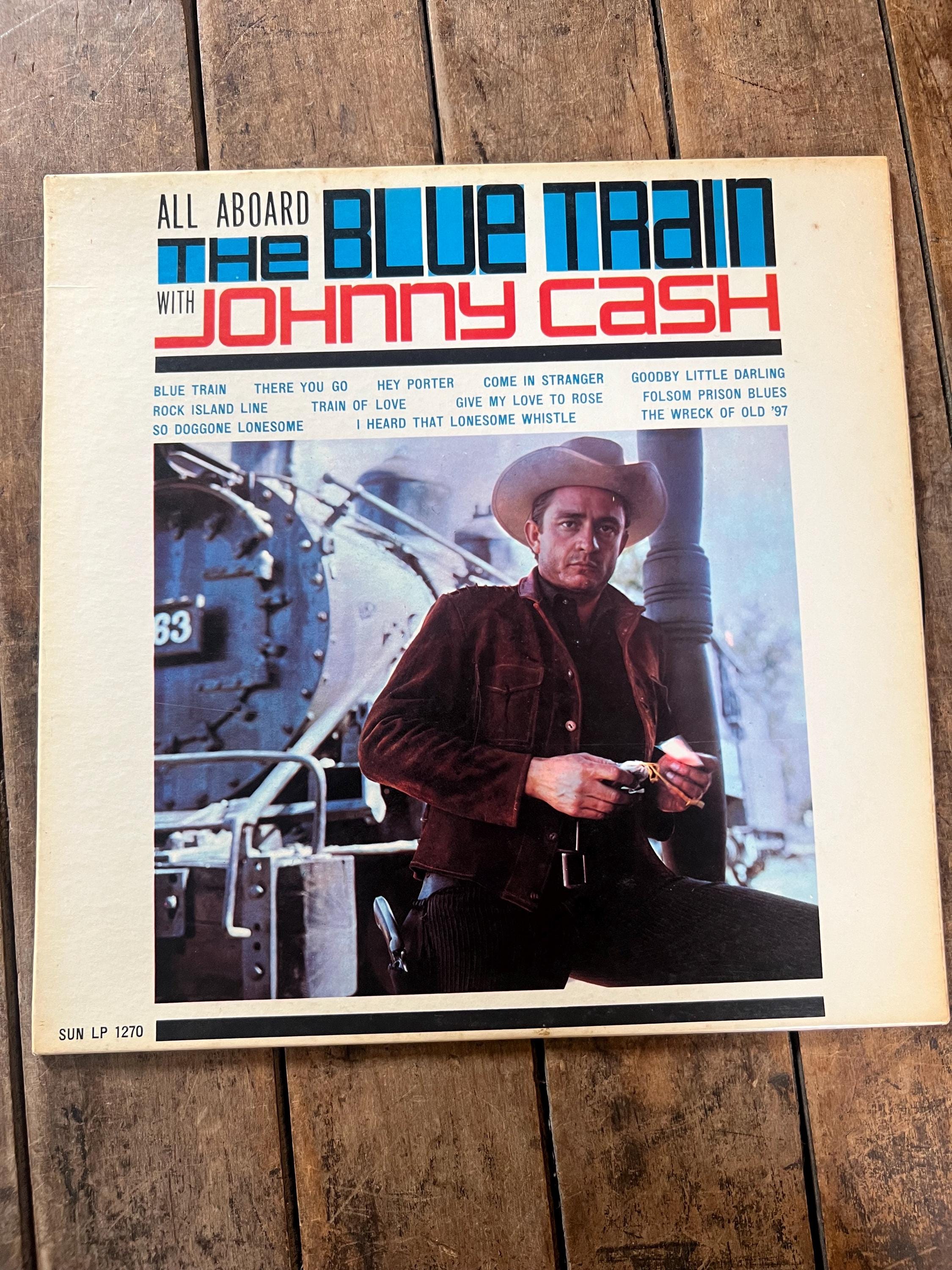 Johnny Cash "All Aboard The Blue Train" Vinyl LP - 1963 Sun Records
