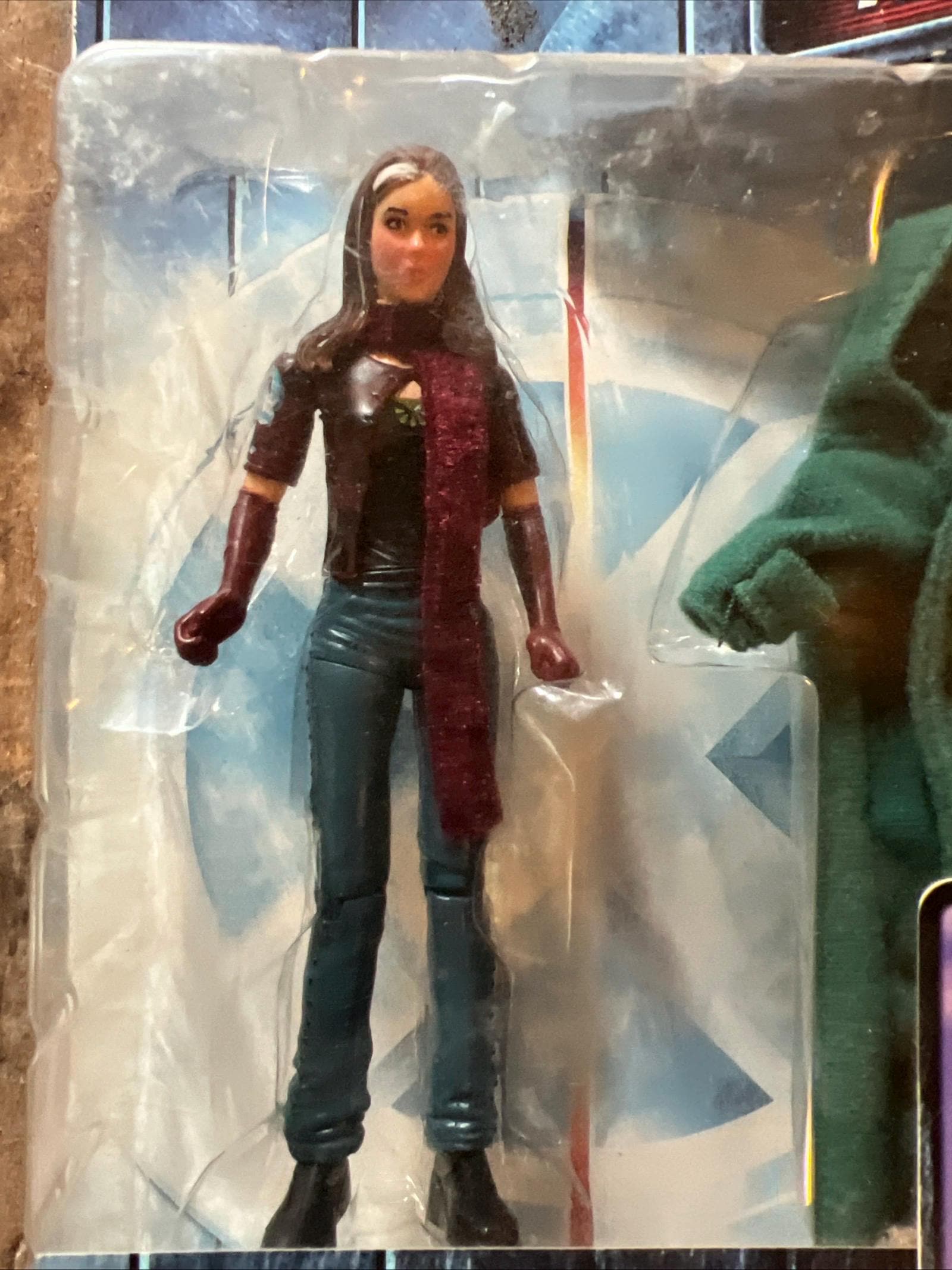 Vintage Toy Biz - X-Men - ROGUE Action Figure & Accessories - Original Card