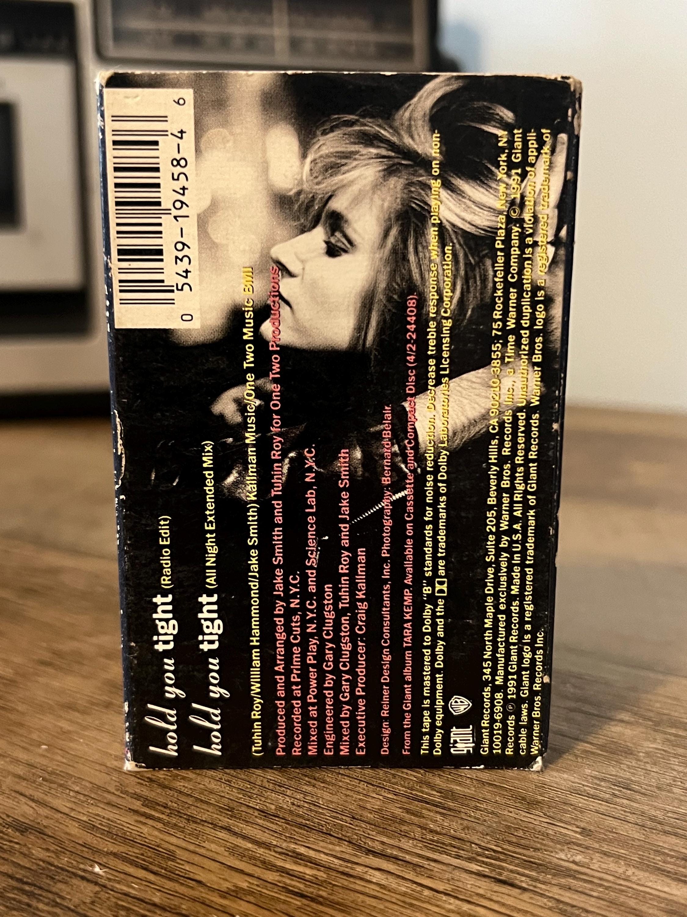 Vintage 1991 Tara Kemp "Hold You Tight" Cassette Tape Single