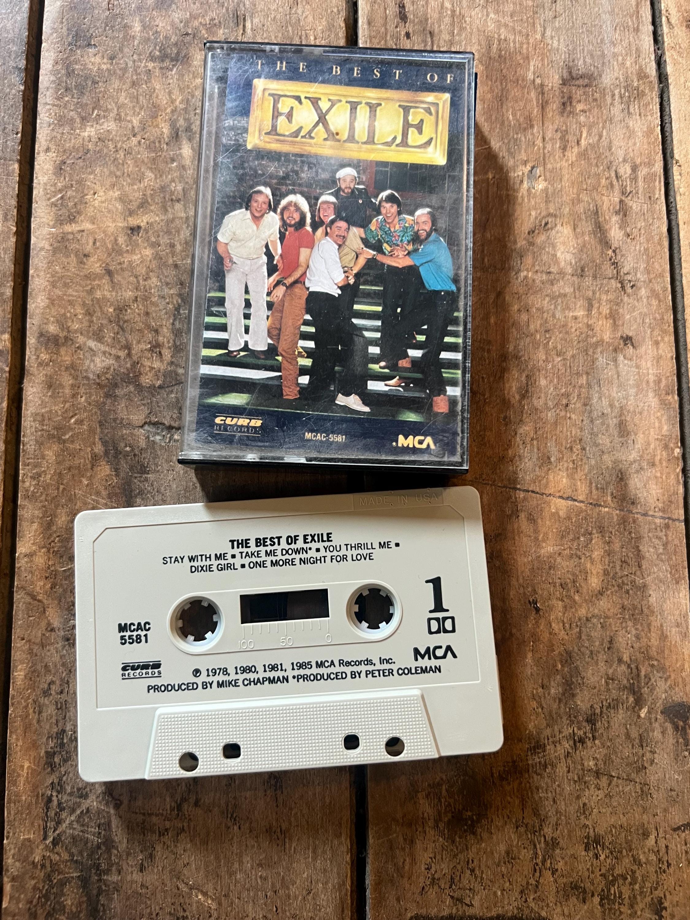 2005 Exile Best of the Best Cassette Tape - King Records