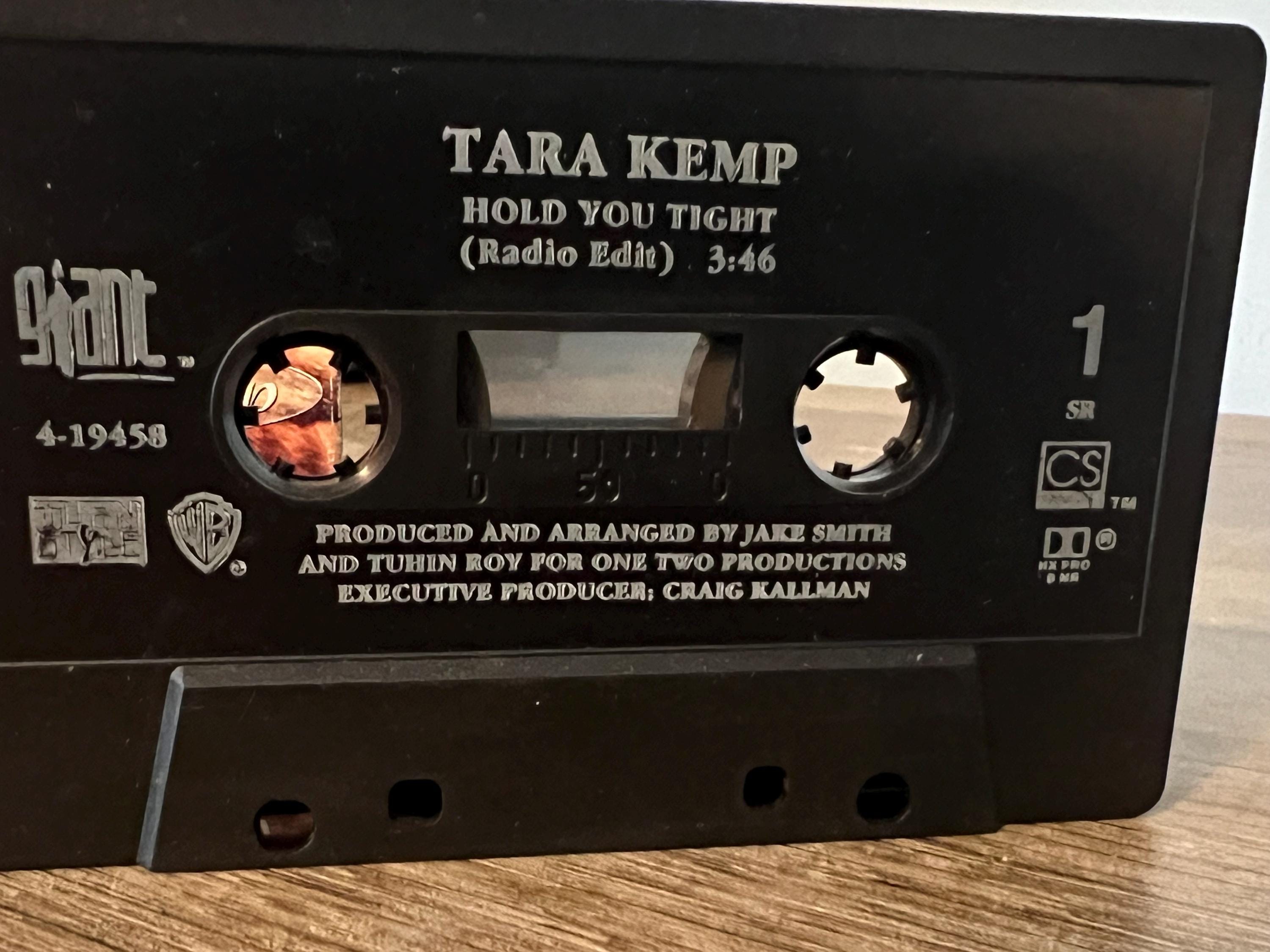 Vintage 1991 Tara Kemp "Hold You Tight" Cassette Tape Single
