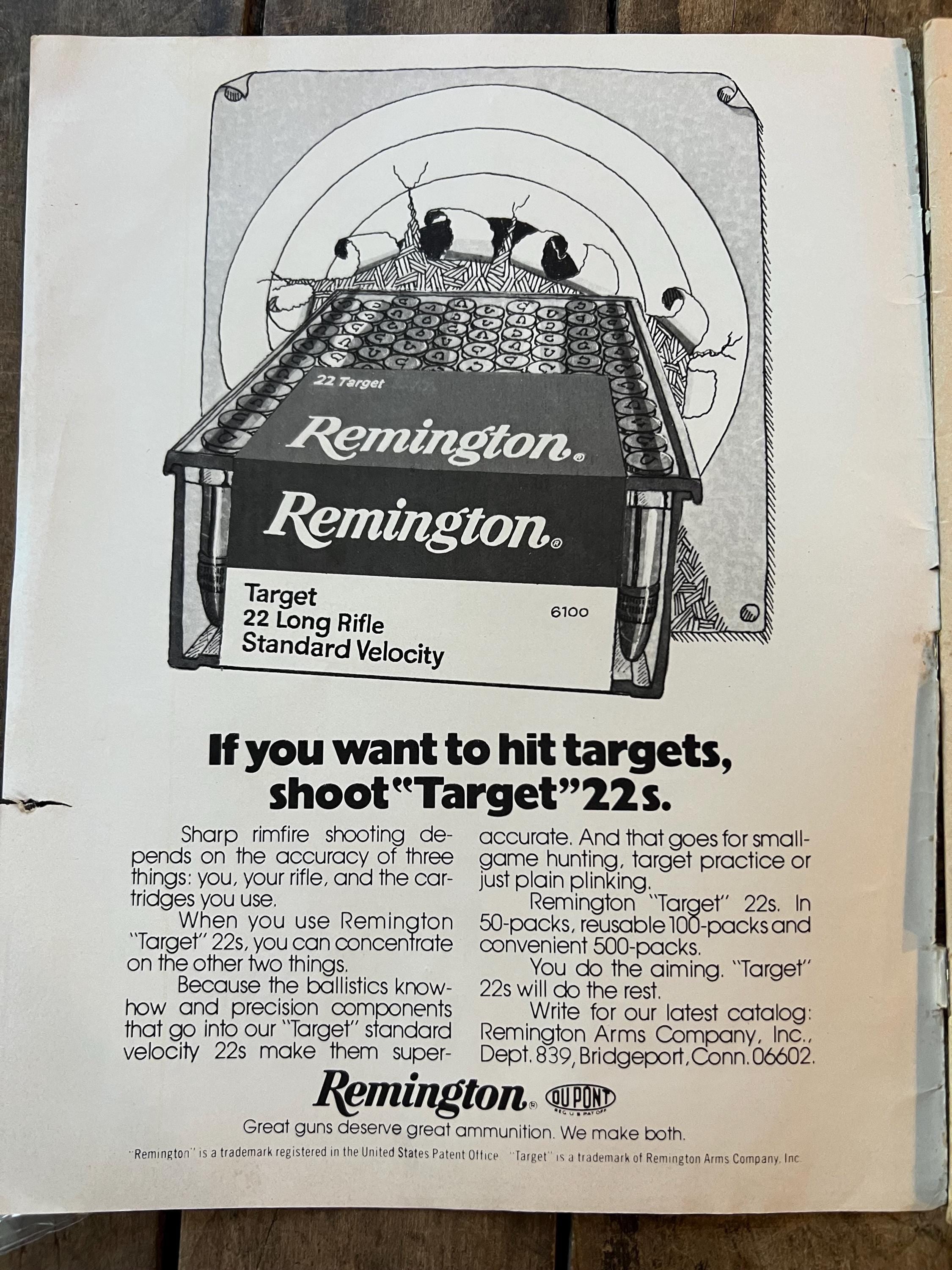 Vintage 1975 American Rifleman Magazine - February Edition