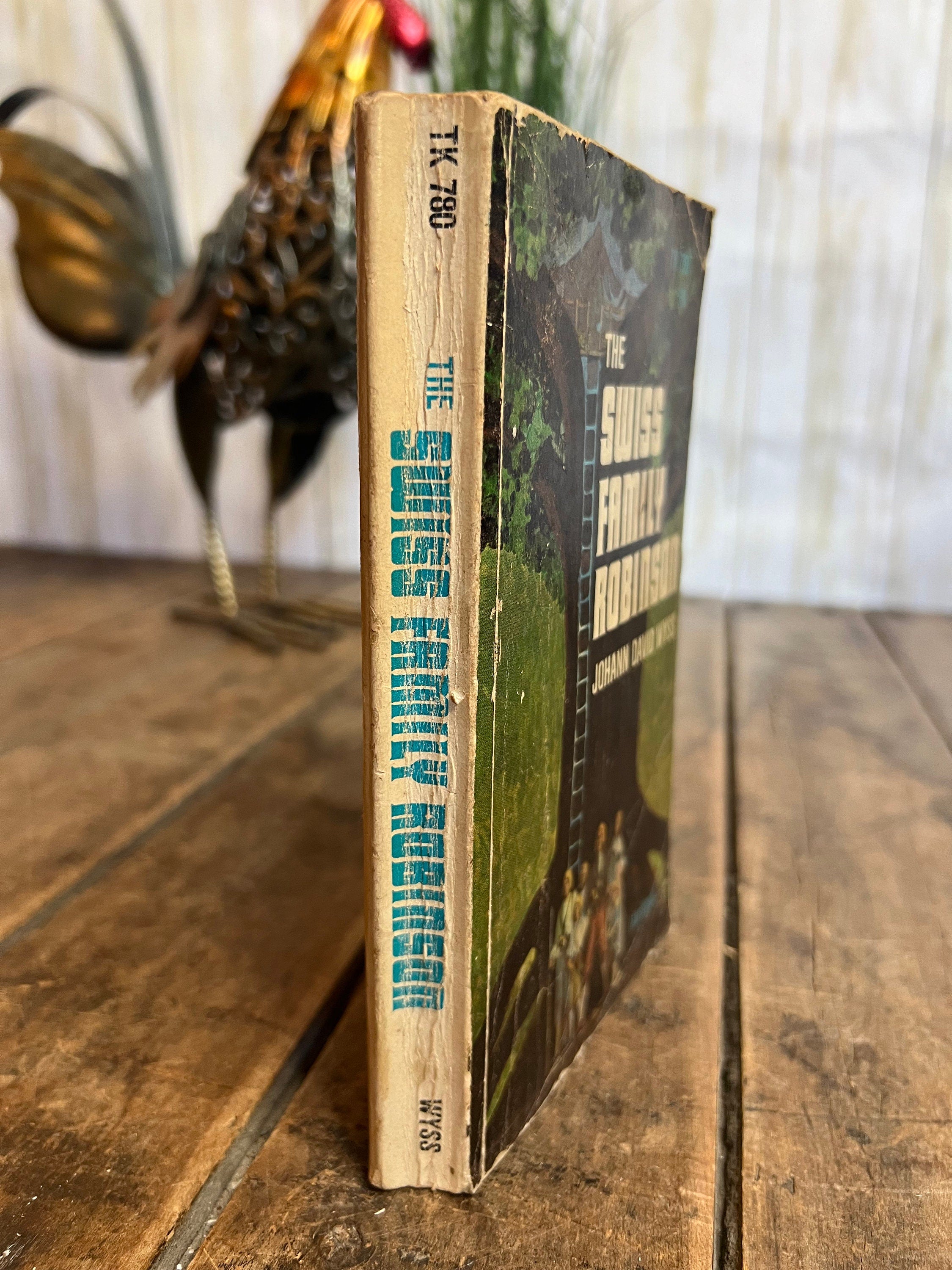 The Swiss Family Robinson: 1969 Scholastic 1st Printing Paperback