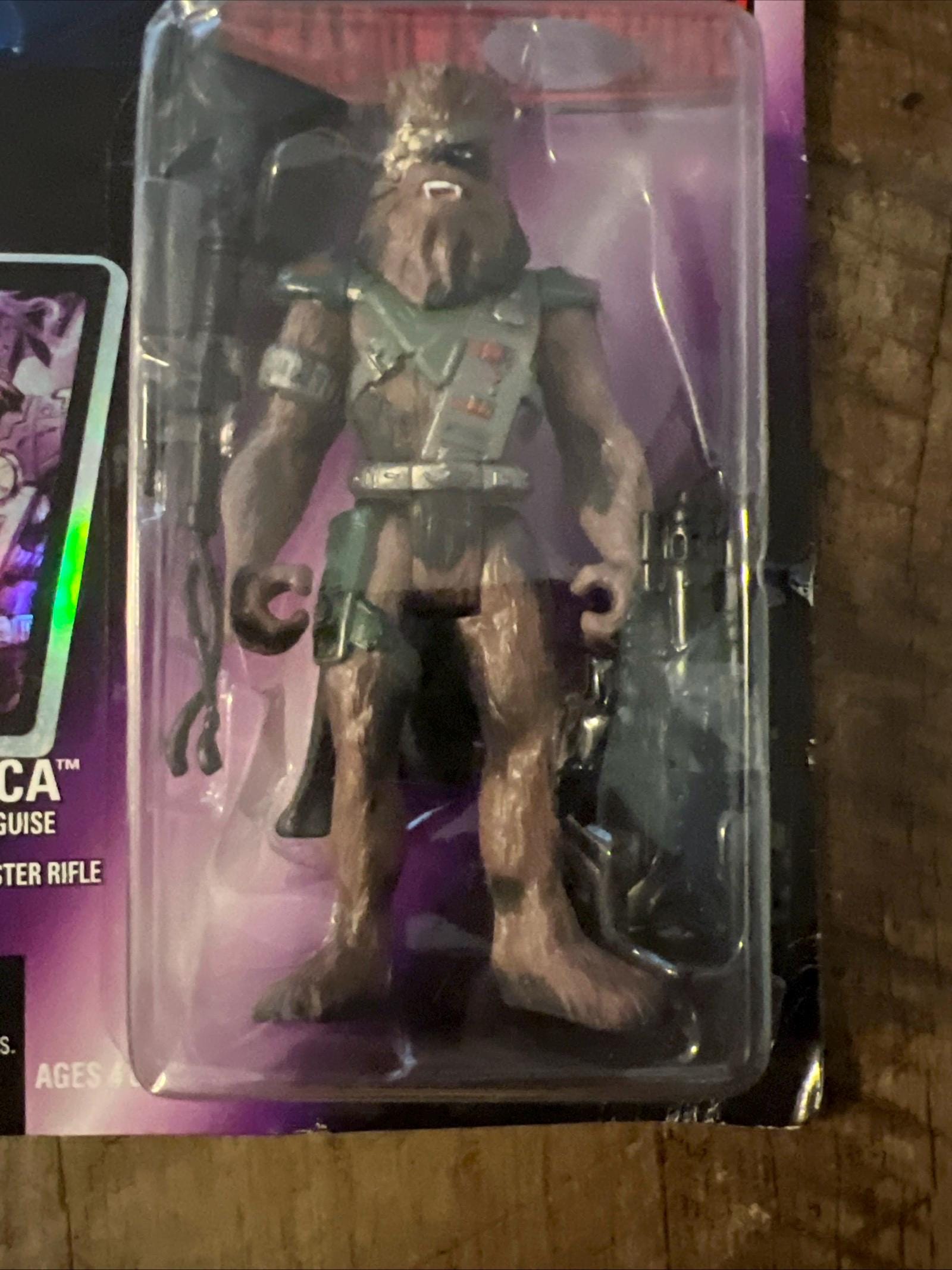 1996 Kenner - Star Wars Shadow Of The Empire -CHEWBACCA Action Figure MOC