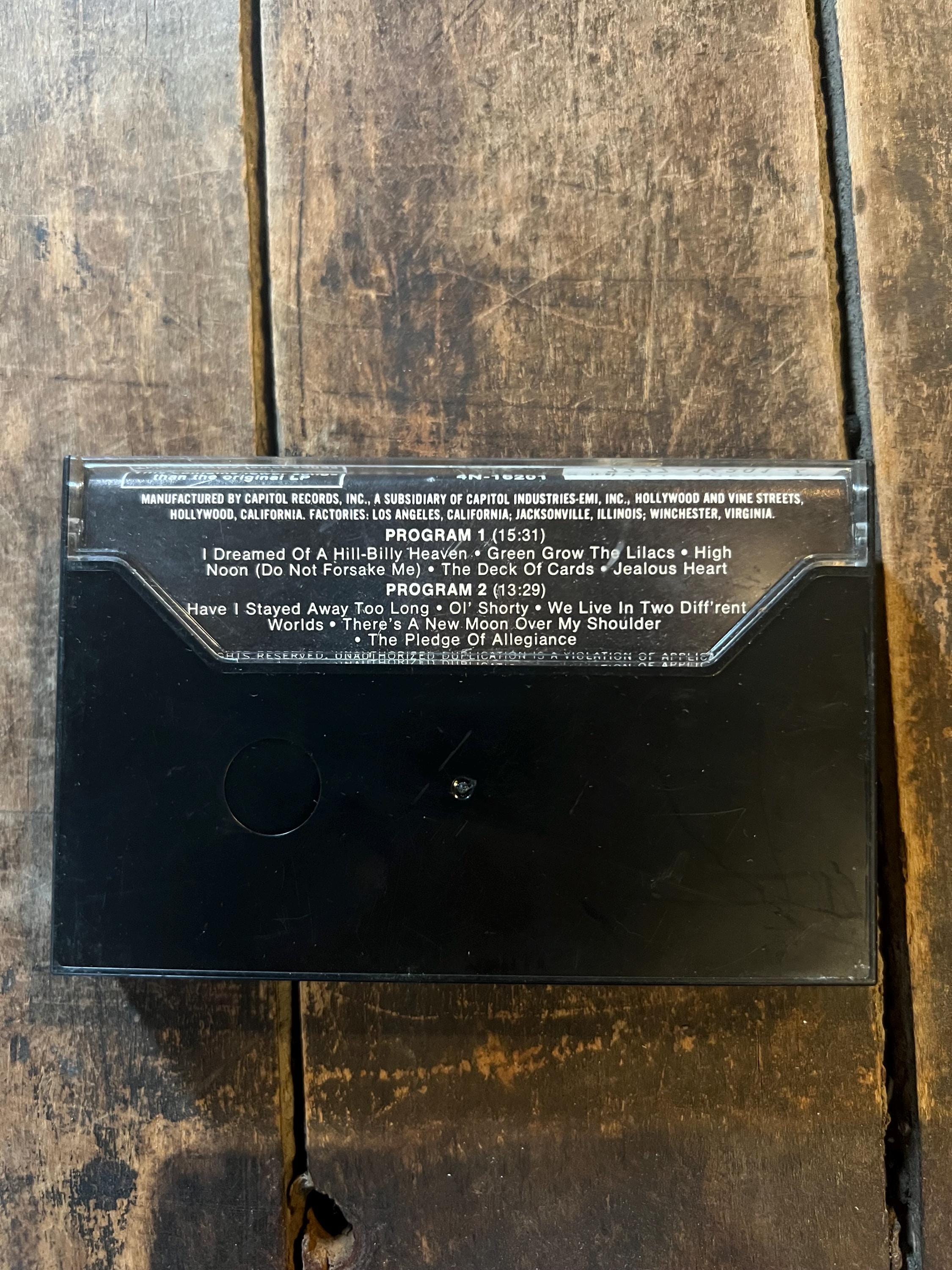 Tex Ritter  “Hillbilly Heaven” Cassette Tape - Capitol Records - Country