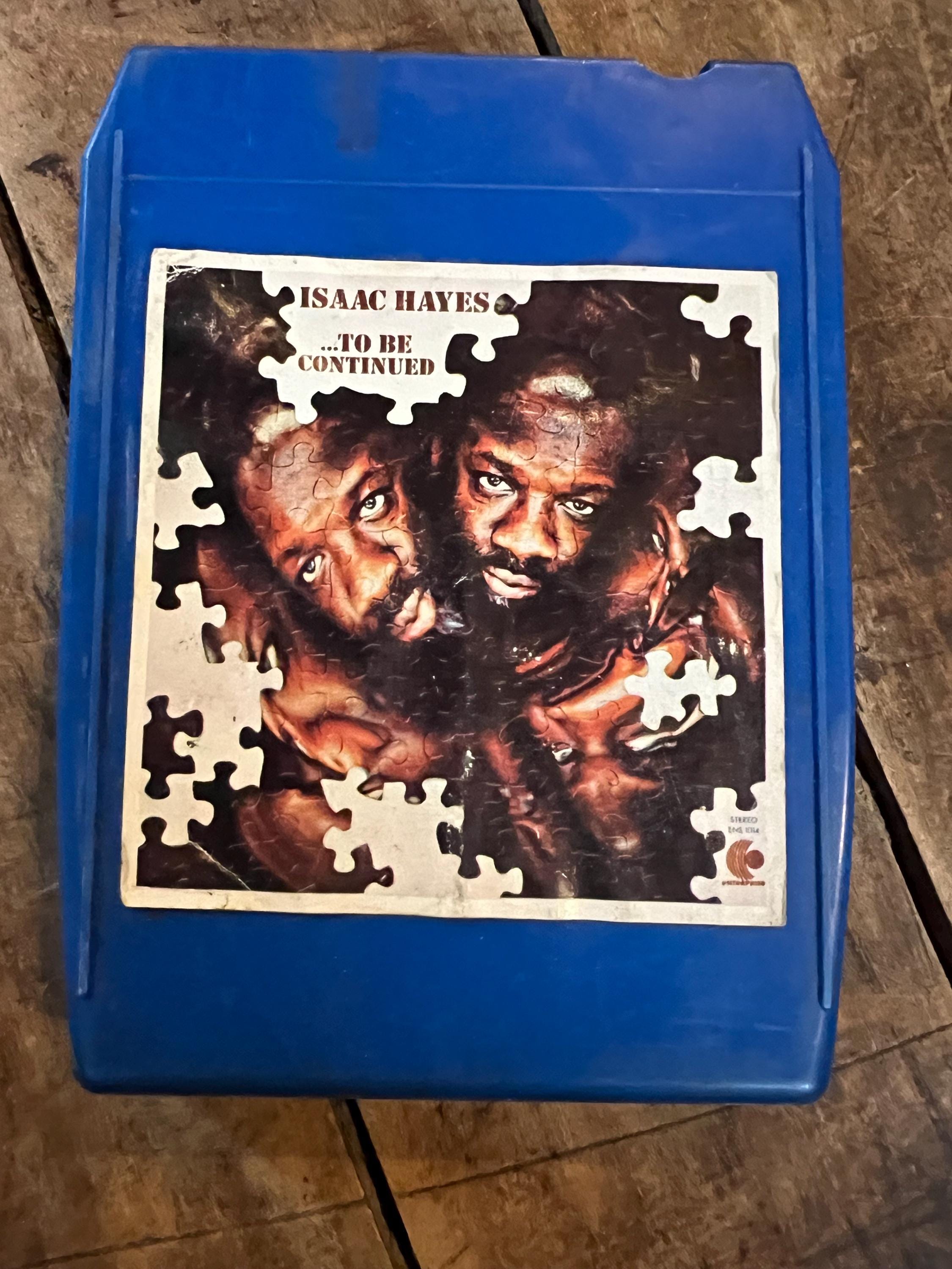 1970 Isaac Hayes …..To Be Continued -  Enterprise Records 8-Track Tape - Soul / Funk