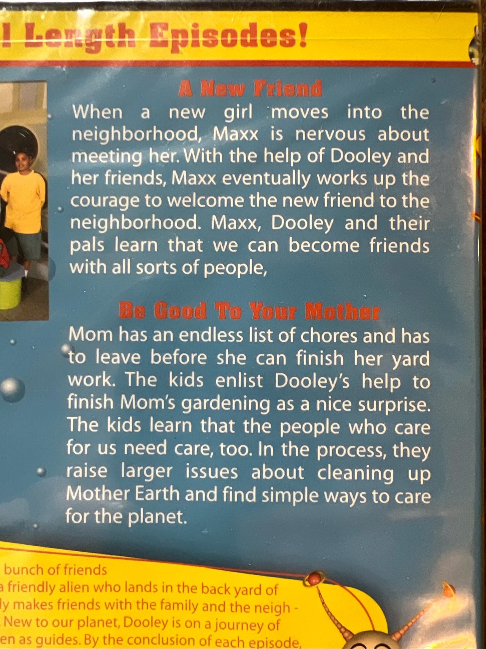 Dooley and Pals Volume 1 - Christian Children’s Ministry Series - New Sealed DVD