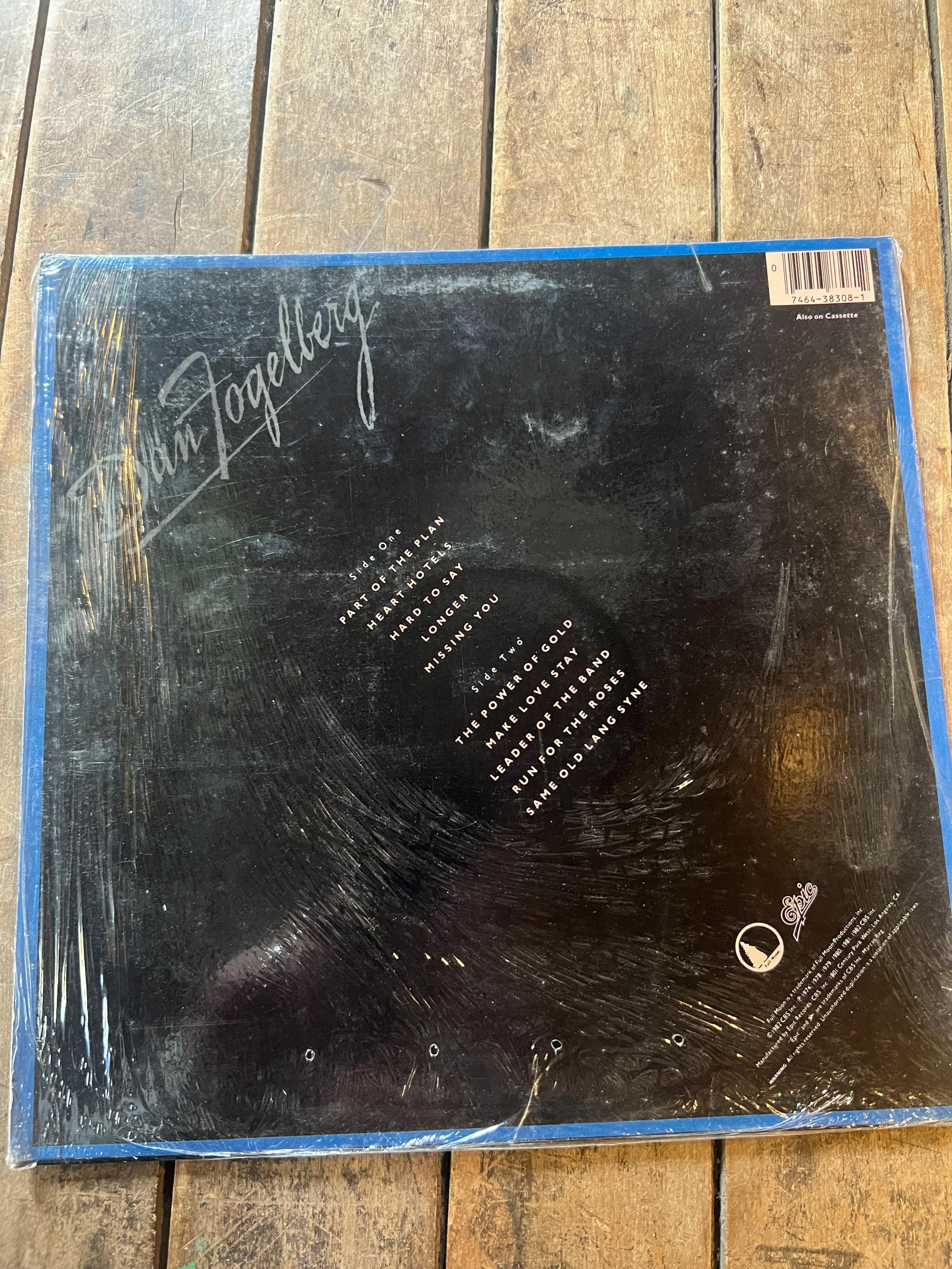 Vintage 1982 Dan Fogelberg Greatest Hits Vinyl LP - Retro Classic