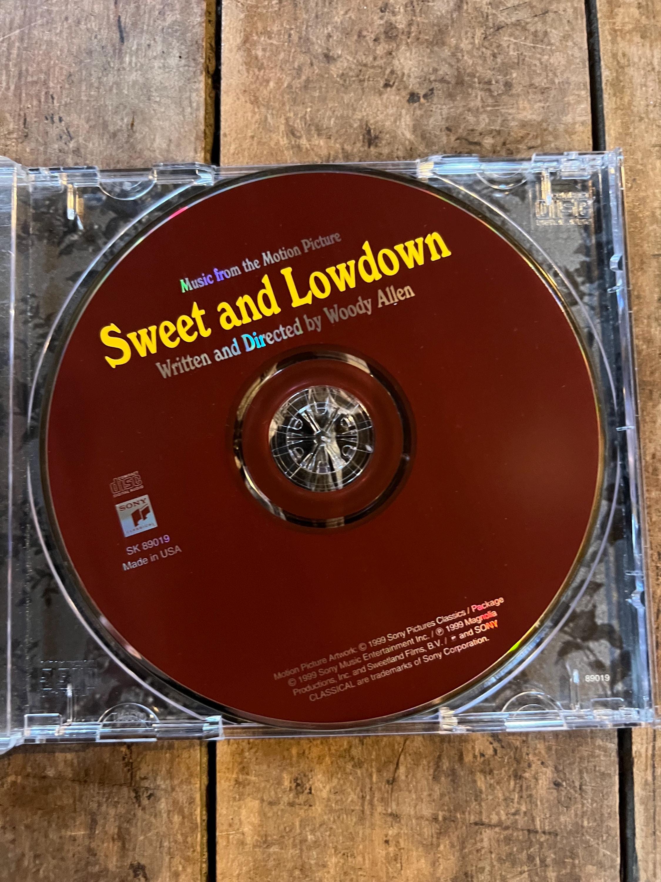 Sweet and Lowdown CD – Woody Allen Soundtrack, 1999