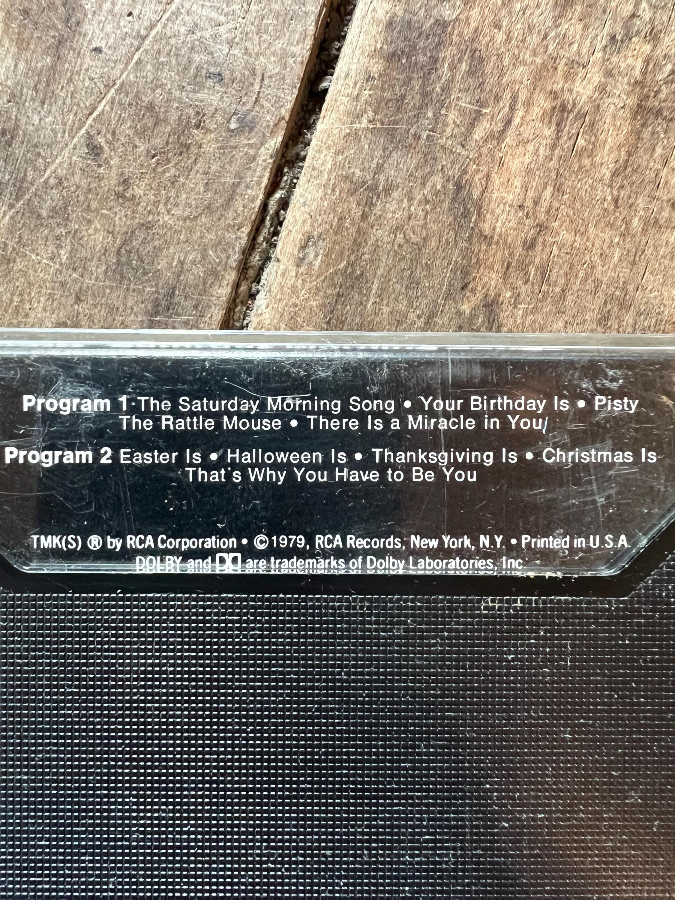 1979 Tom T. Hall Cassette Tape: Saturday Morning Songs - Folk Country