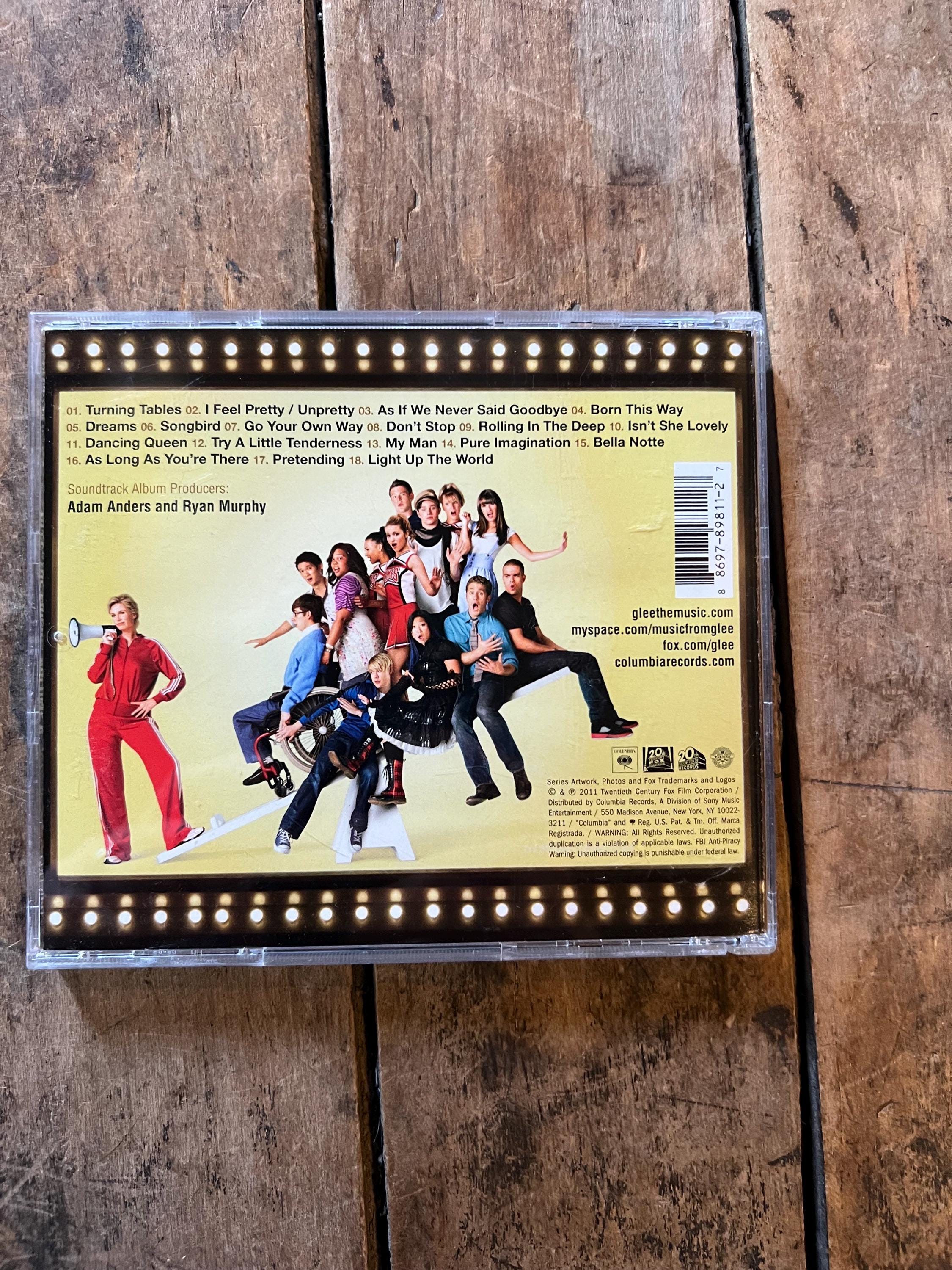 The Music GLEE Volume 6, Season 2 CD - Columbia Records