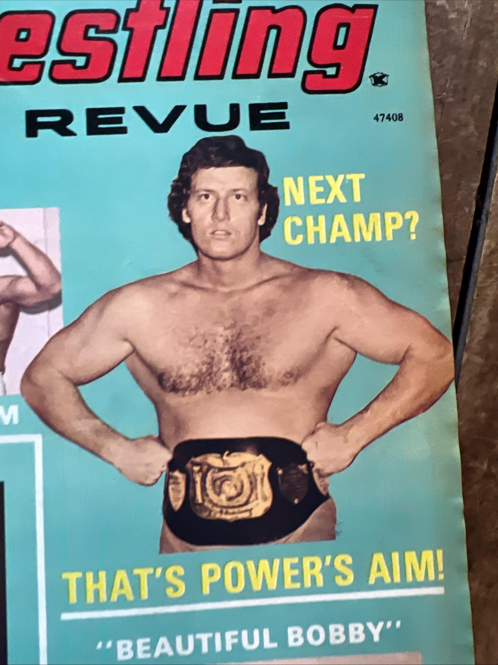 Wrestling Revue Magazine - September 1971 Issue - WWF / WWE - M&M Super Tag Team