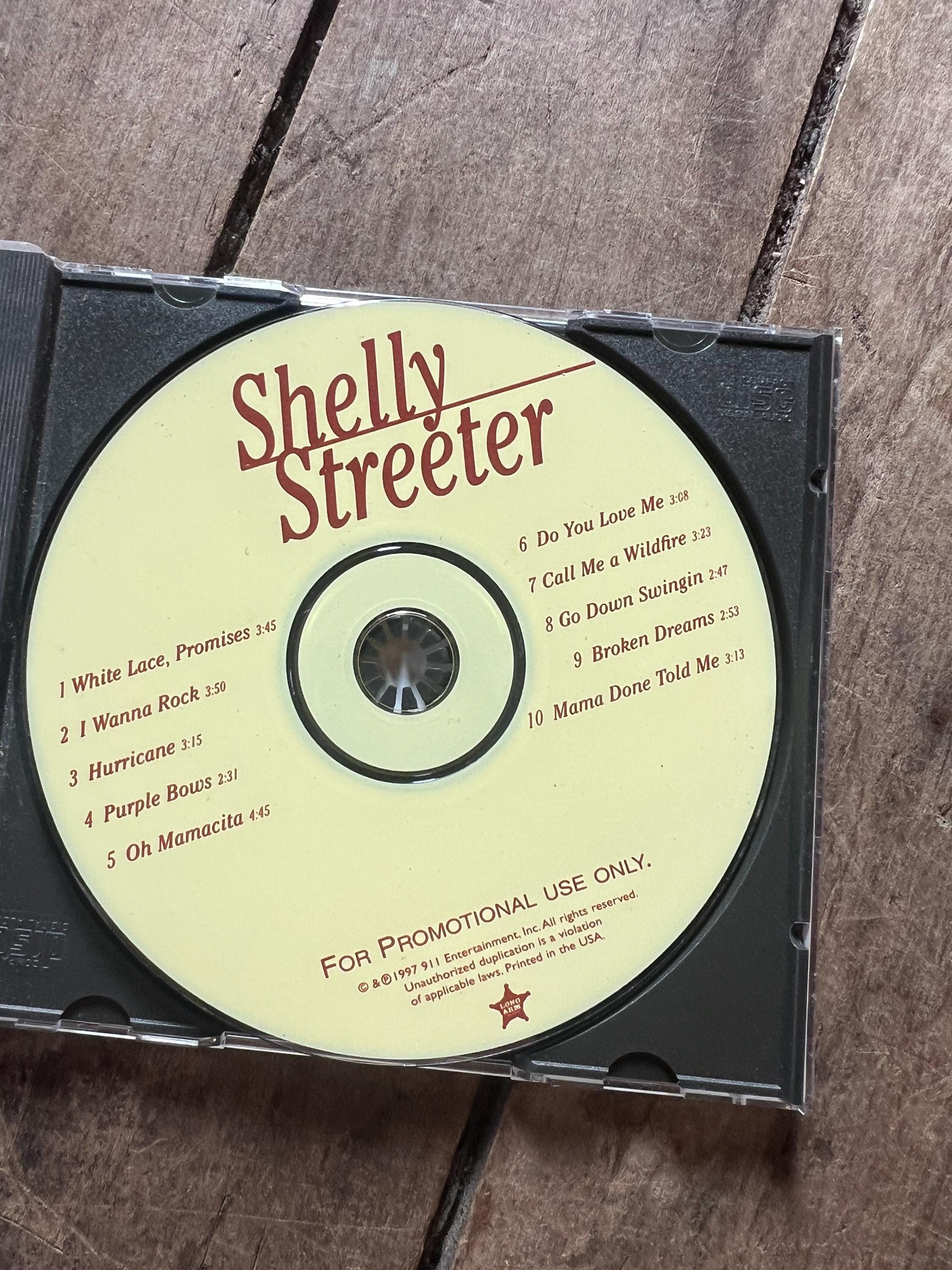 Shelly Streeter - Original Music CD - 1997 Retro Folk Album
