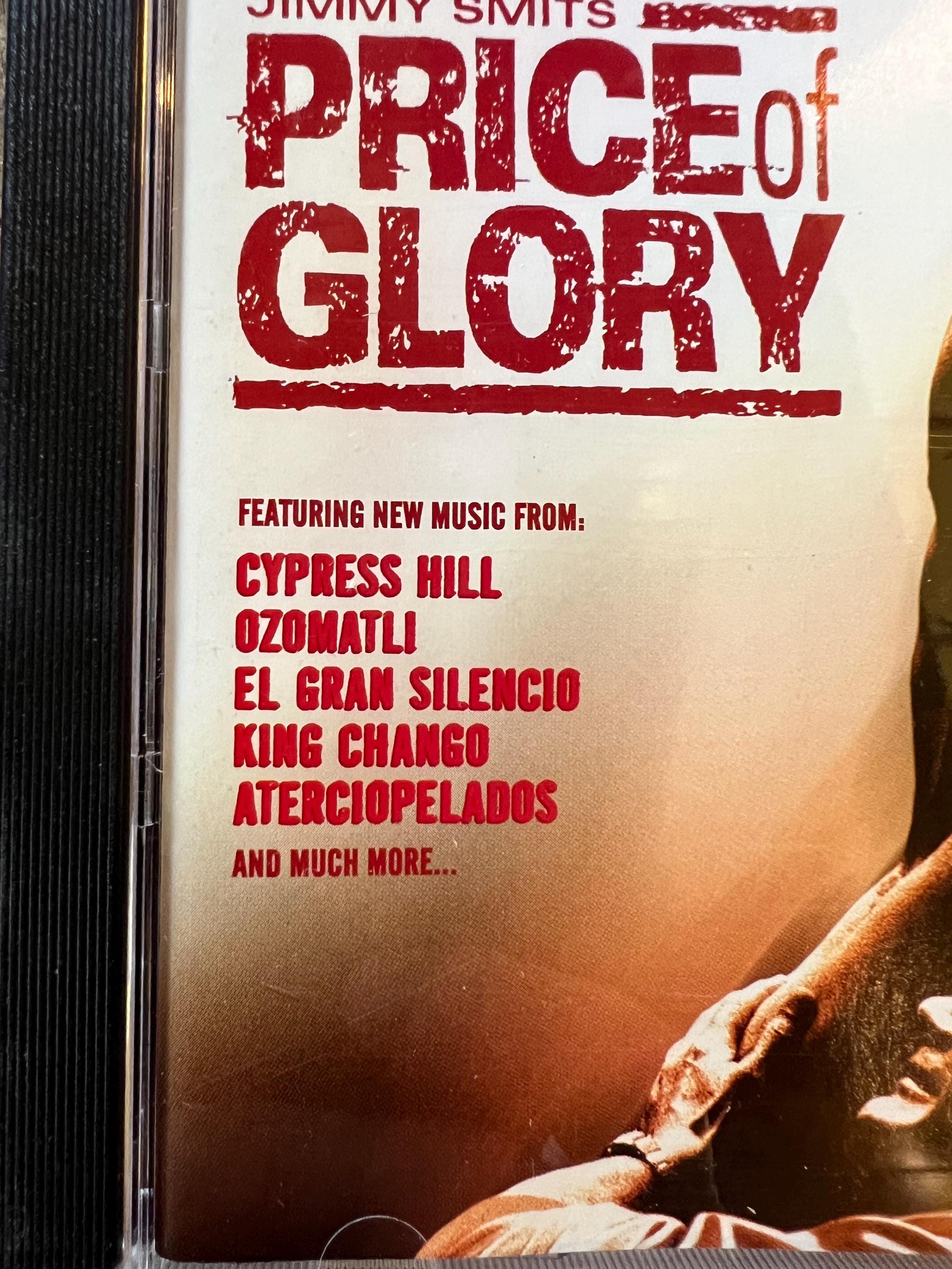 Price of Glory (Original Motion Picture Soundtrack) CD - 2000 New Line Records
