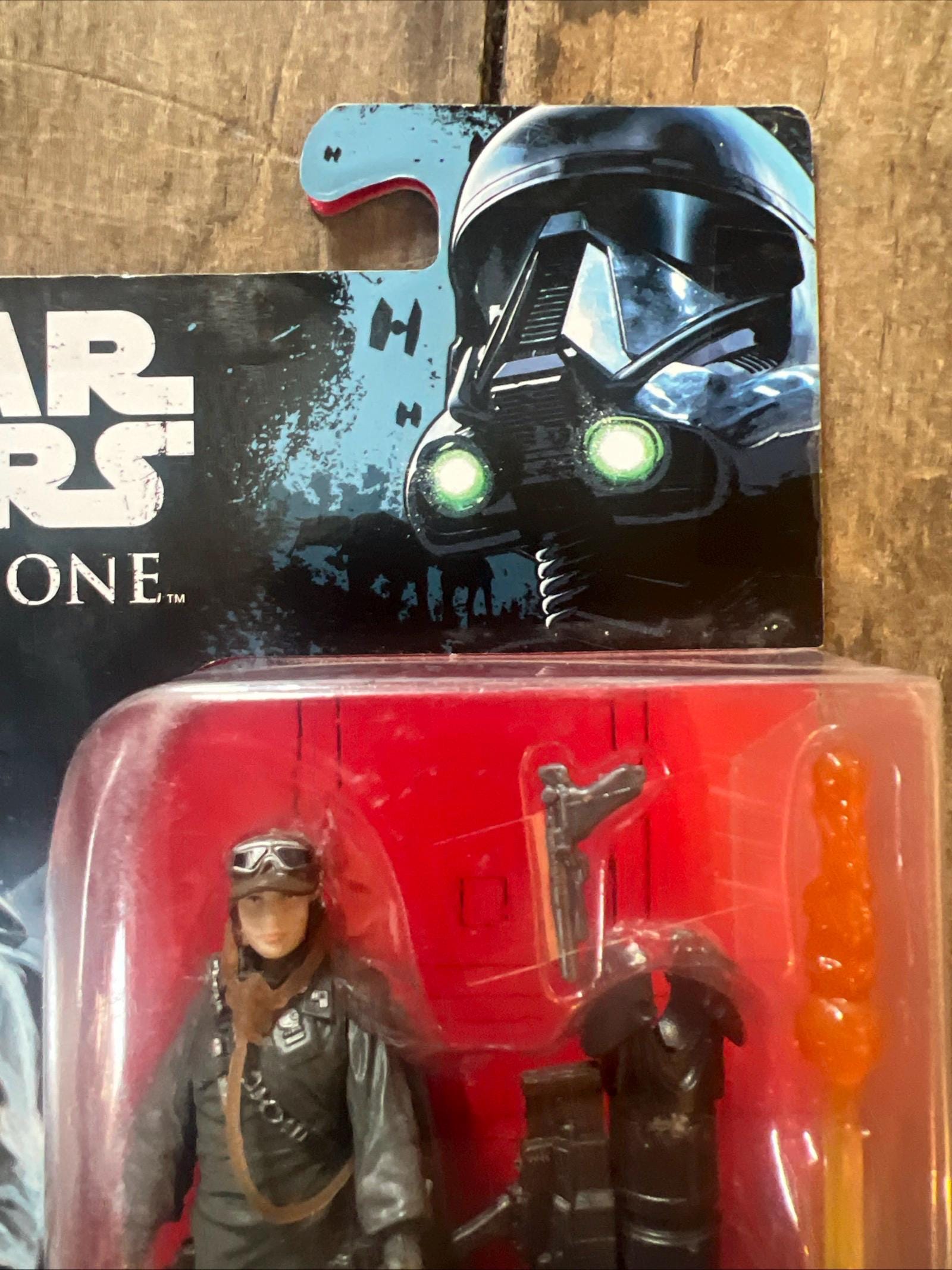 Star Wars Rogue One Sergeant Jyn Erso Action Figure - Hasbro MOC