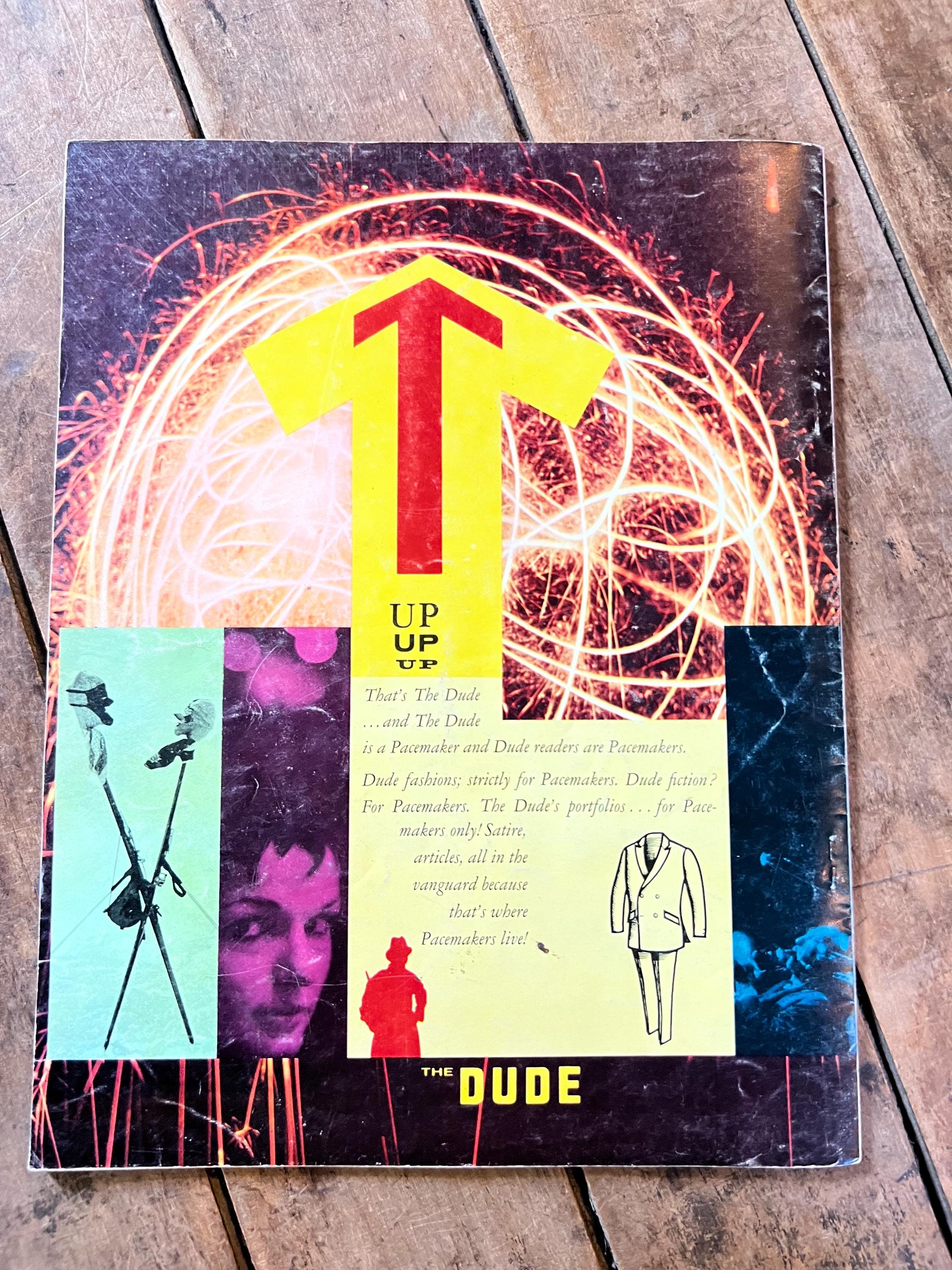 Vintage The DUDE Magazine July 1961: Rare 1960s Collectible Men’s Magazine