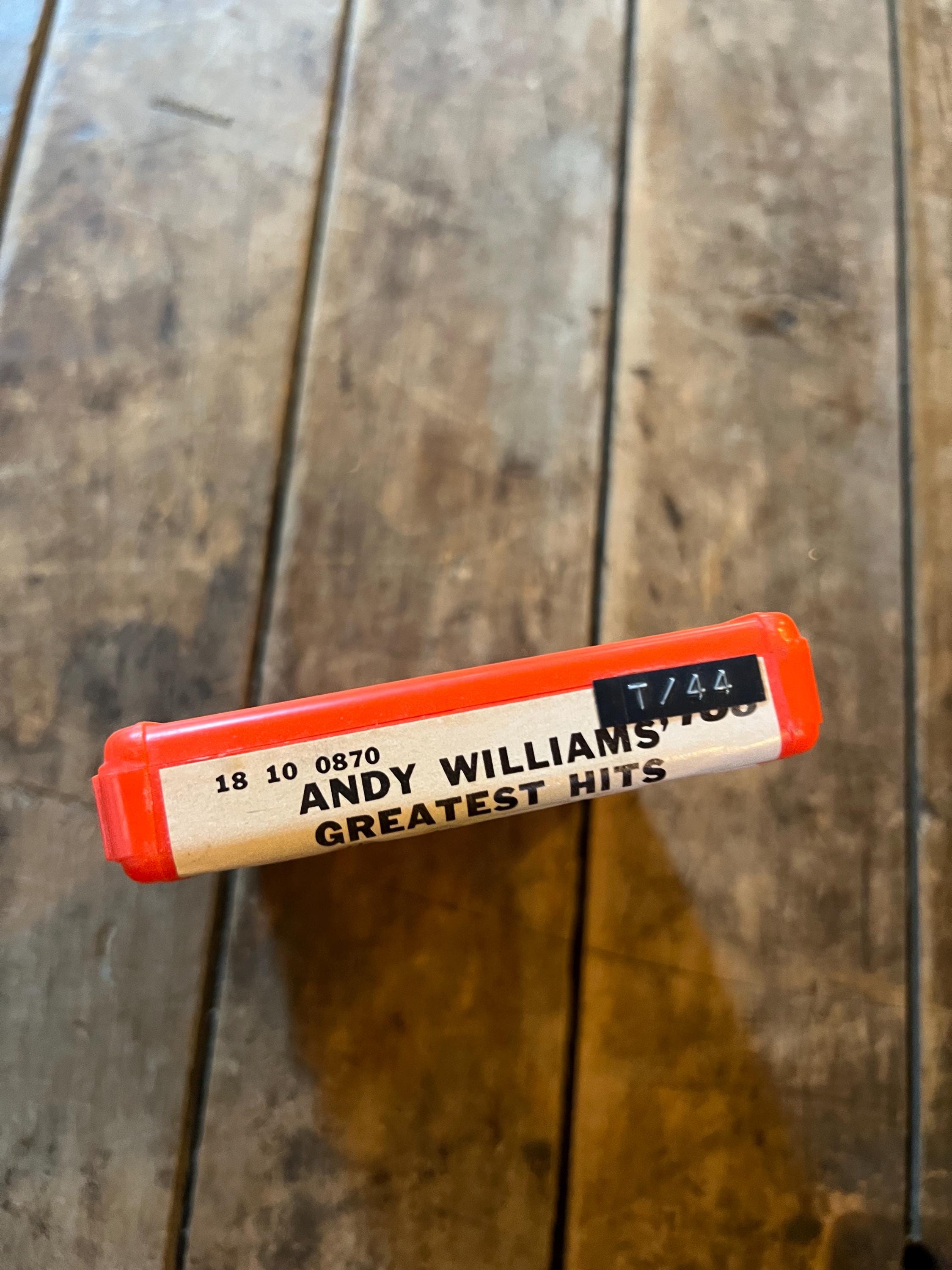 1970 Andy Williams Greatest Hits - Columbia TC8 Records 8-Track Tape