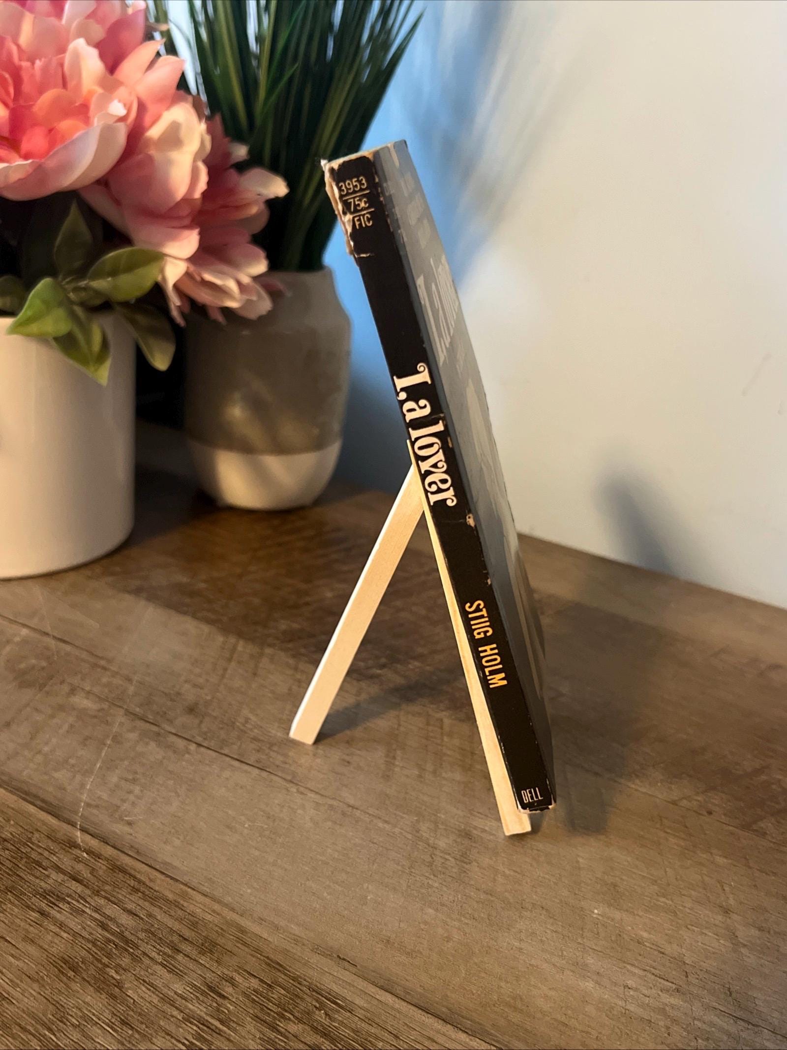 I, a Lover by Stiig Holm ( 1965 Dell Paperback ) Romance Novel