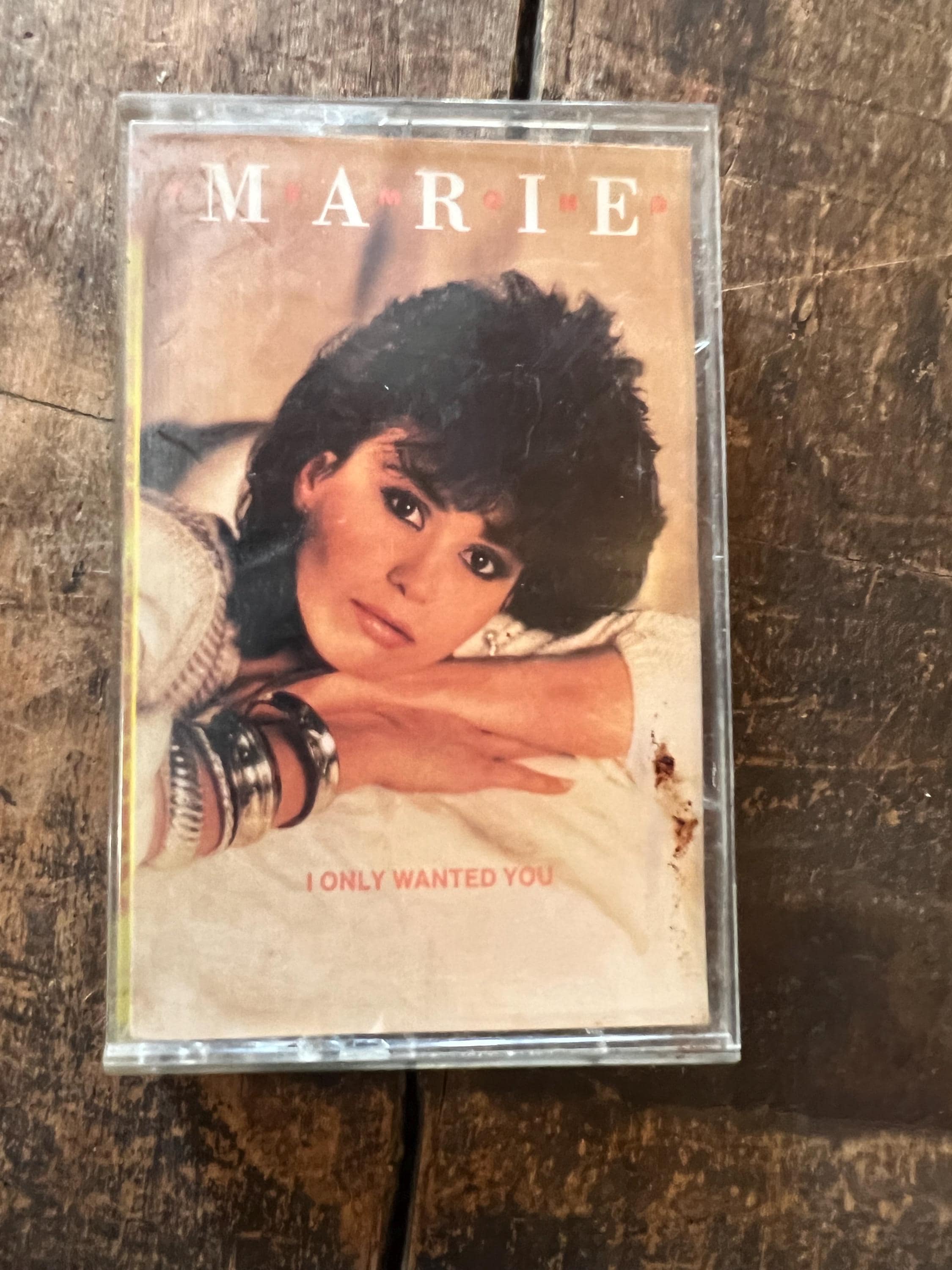 1986 Marie Osmond “I Only Want You” Cassette Tape - Capitol Records Club Edition