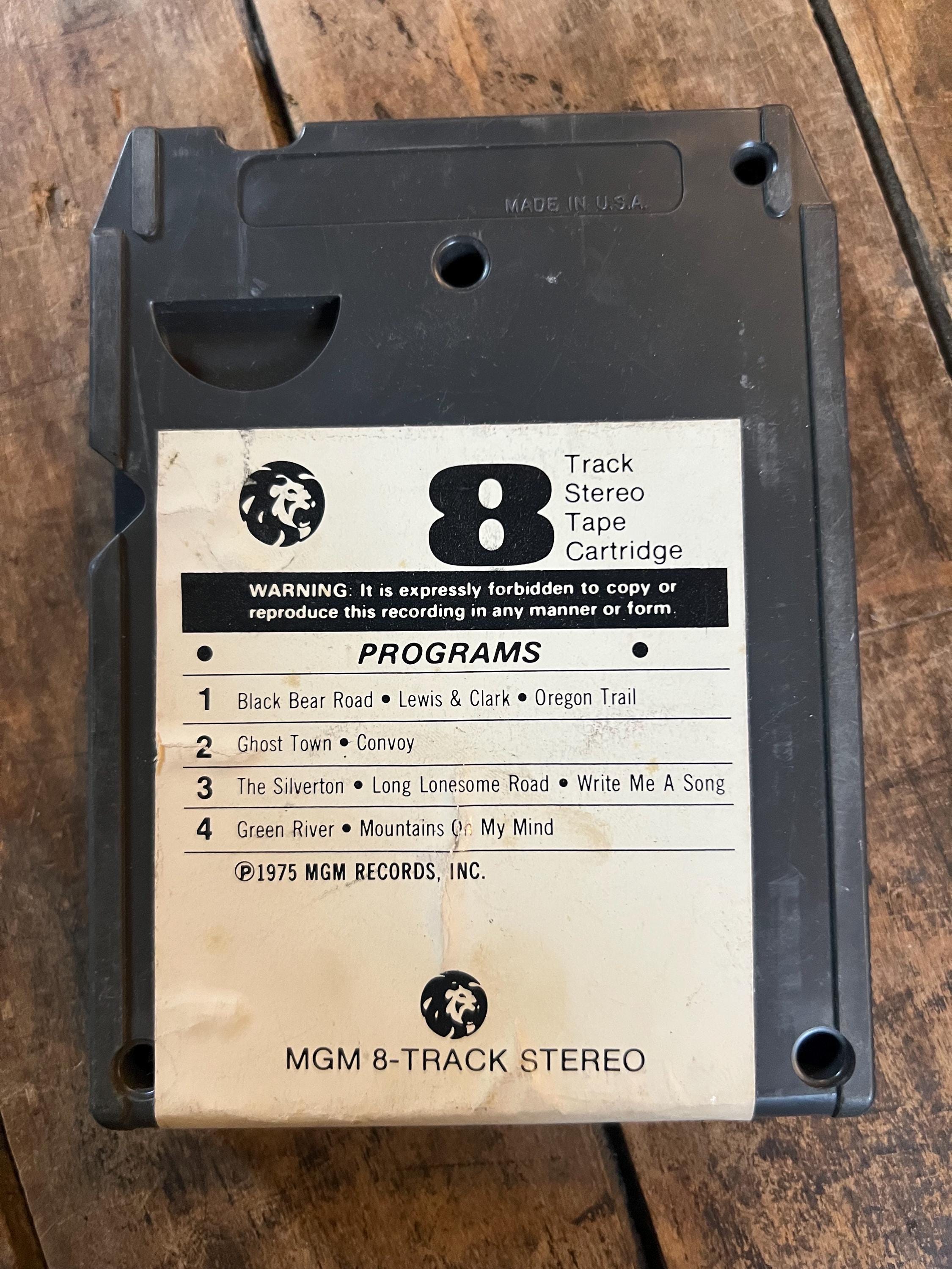 1975 CWM McCall  “Black Bear Road ” MGM Records 8-Track Tape